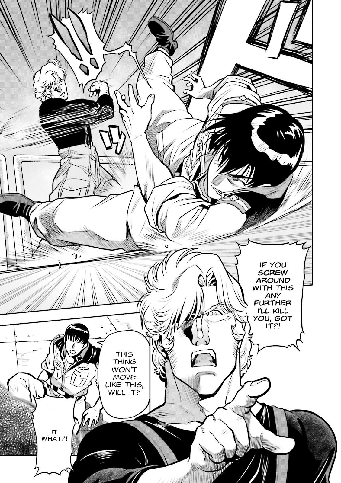 Kidou Senshi Gundam 0083 Rebellion Chapter 33 page 15 - Chapter 33: A Warrior's Afterglow