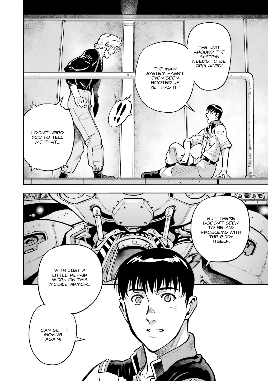 Kidou Senshi Gundam 0083 Rebellion Chapter 33 page 16 - Chapter 33: A Warrior's Afterglow