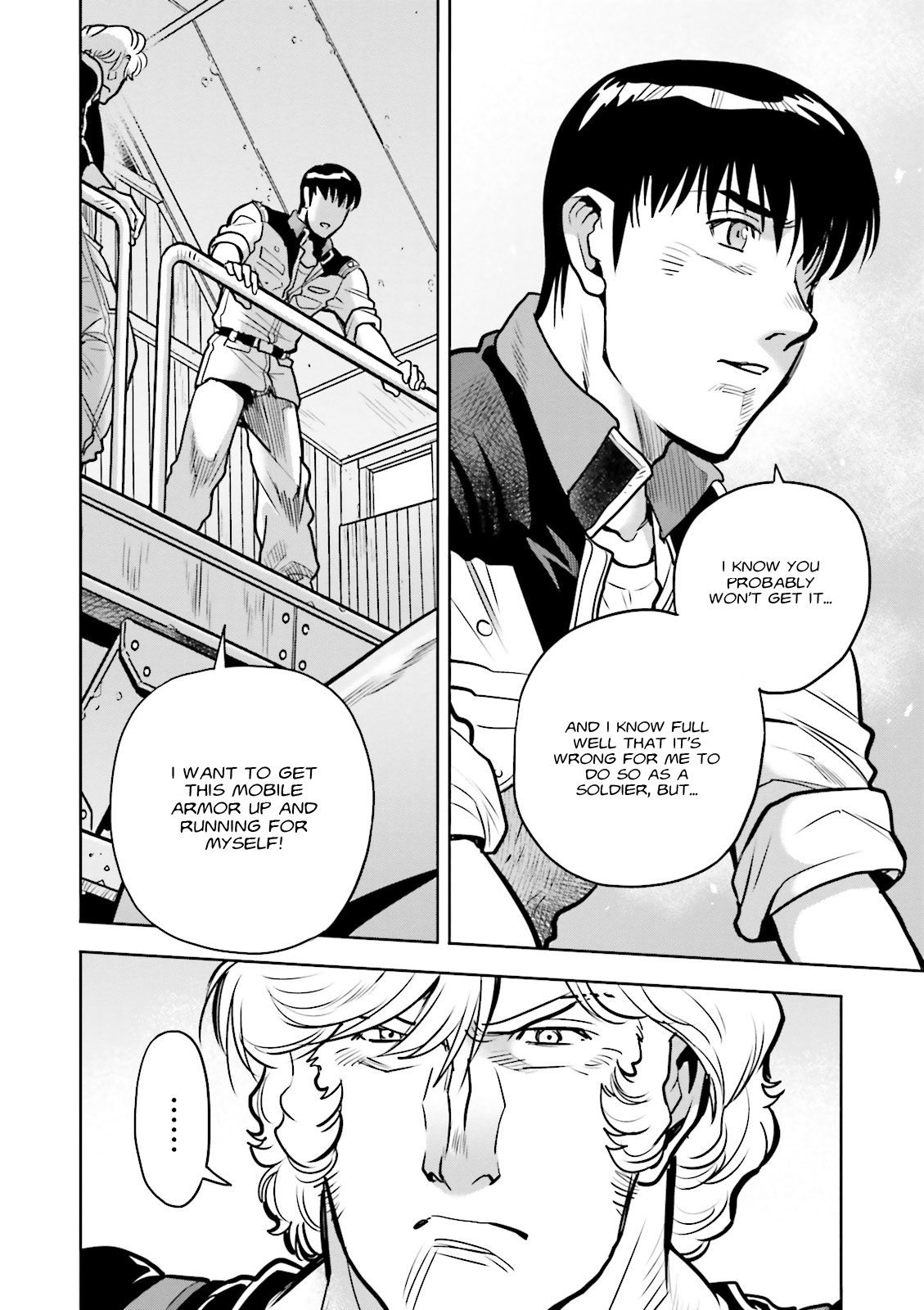 Kidou Senshi Gundam 0083 Rebellion Chapter 33 page 18 - Chapter 33: A Warrior's Afterglow