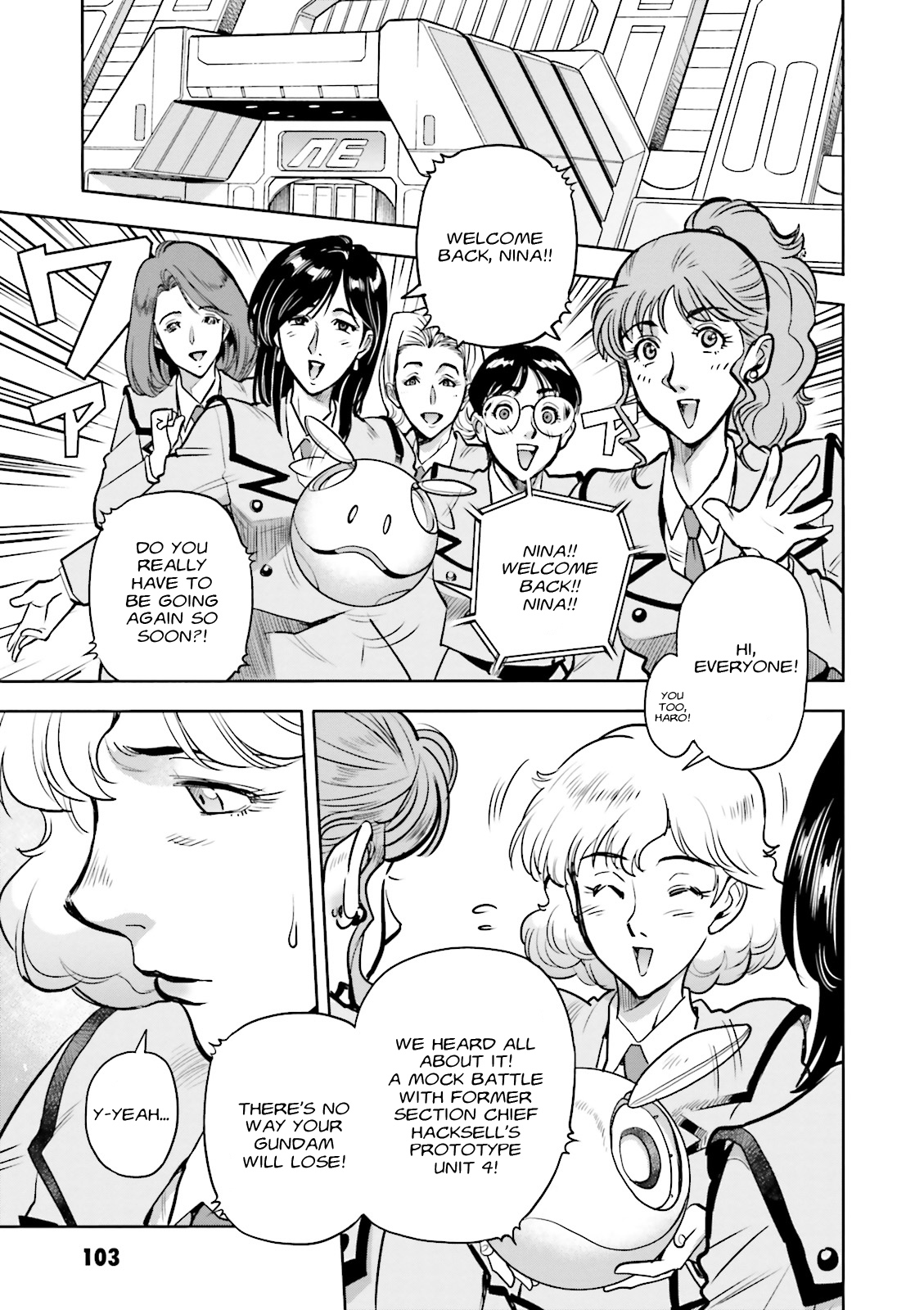 Kidou Senshi Gundam 0083 Rebellion Chapter 33 page 19 - Chapter 33: A Warrior's Afterglow