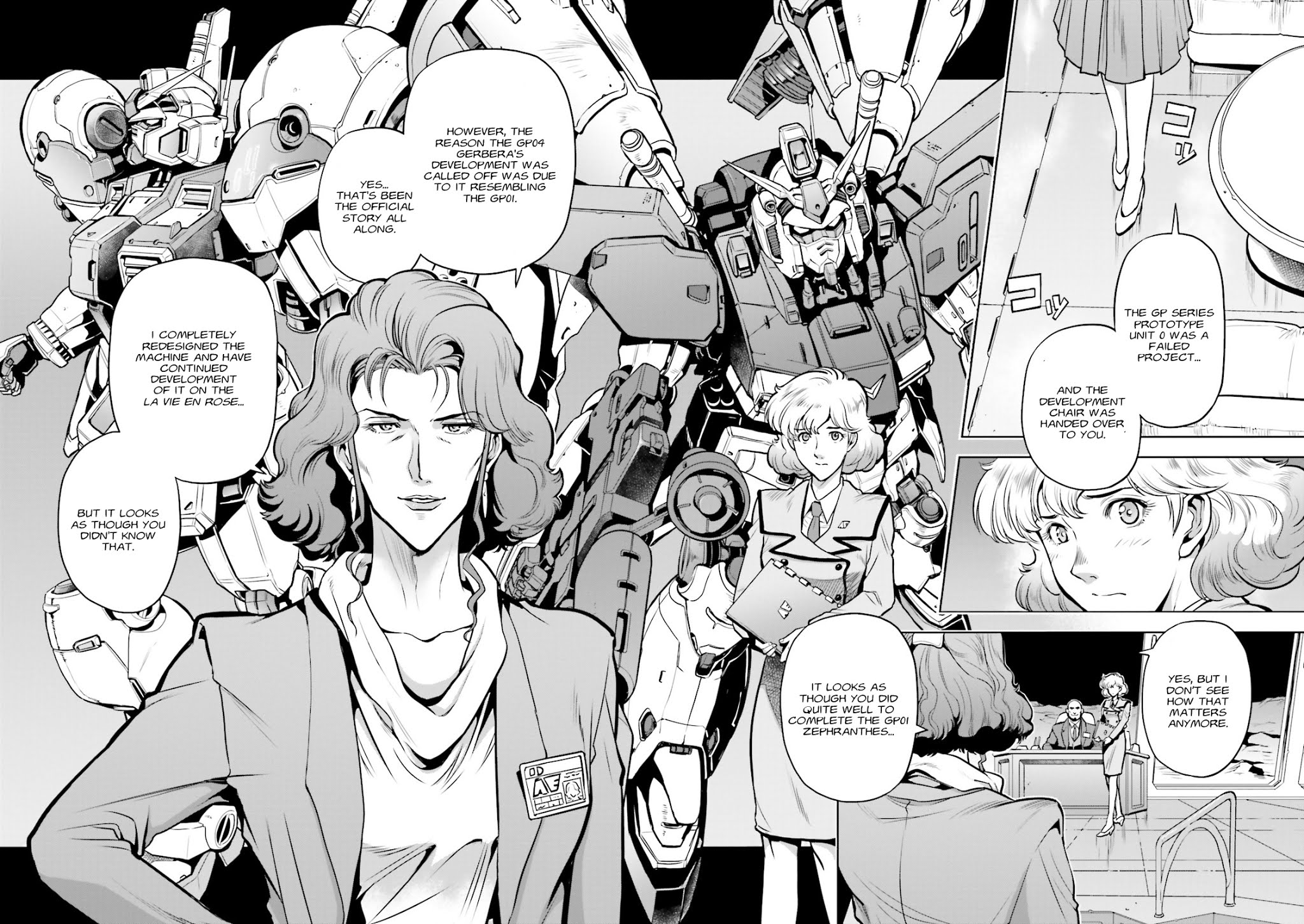 Kidou Senshi Gundam 0083 Rebellion Chapter 33 page 2 - Chapter 33: A Warrior's Afterglow
