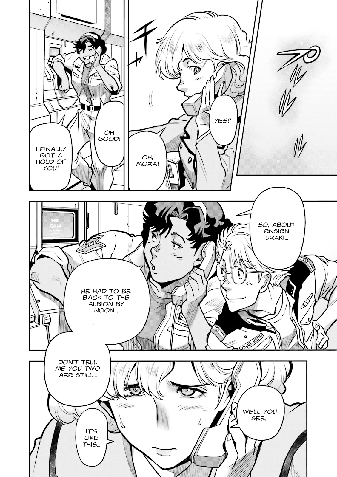 Kidou Senshi Gundam 0083 Rebellion Chapter 33 page 22 - Chapter 33: A Warrior's Afterglow