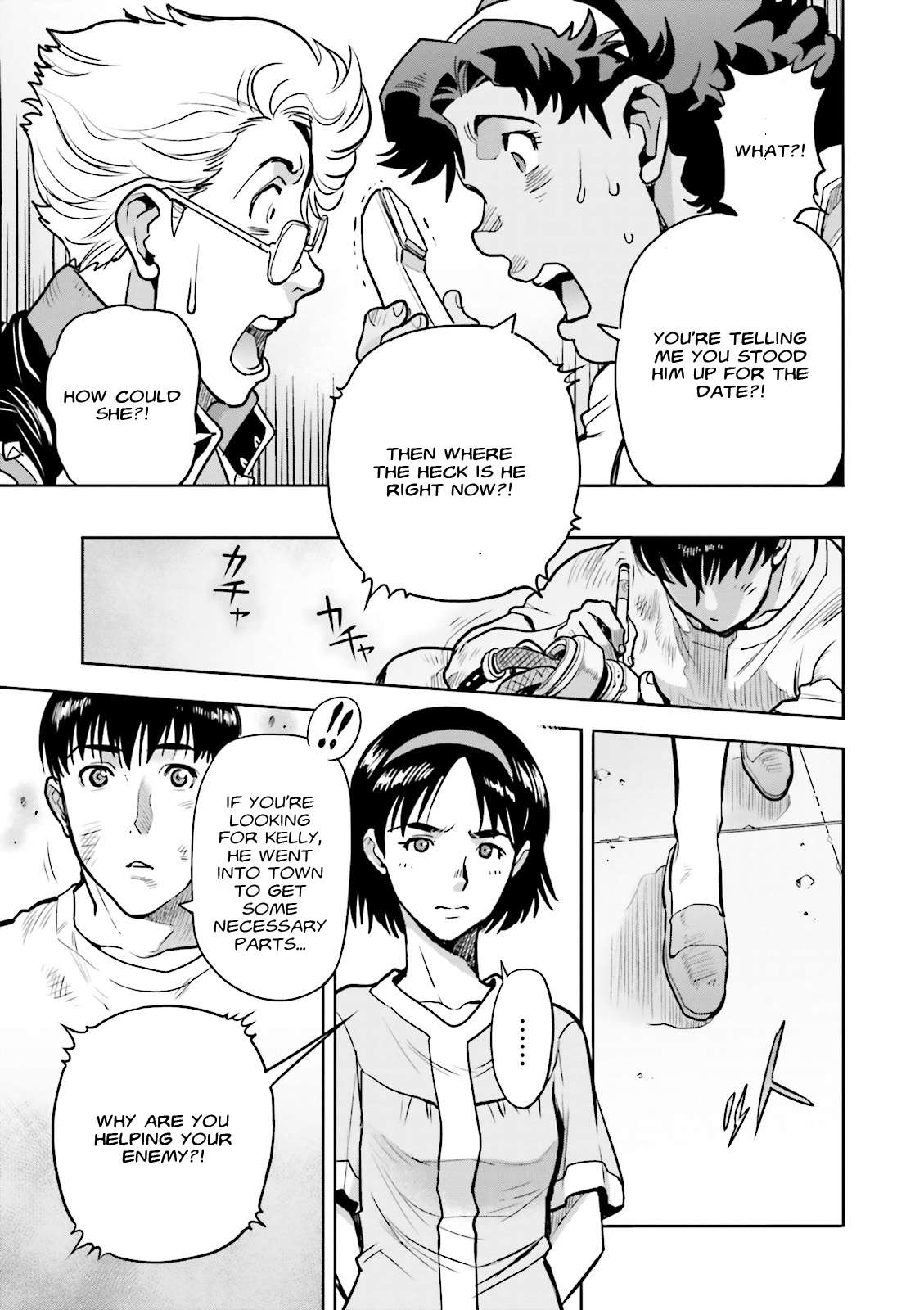 Kidou Senshi Gundam 0083 Rebellion Chapter 33 page 23 - Chapter 33: A Warrior's Afterglow