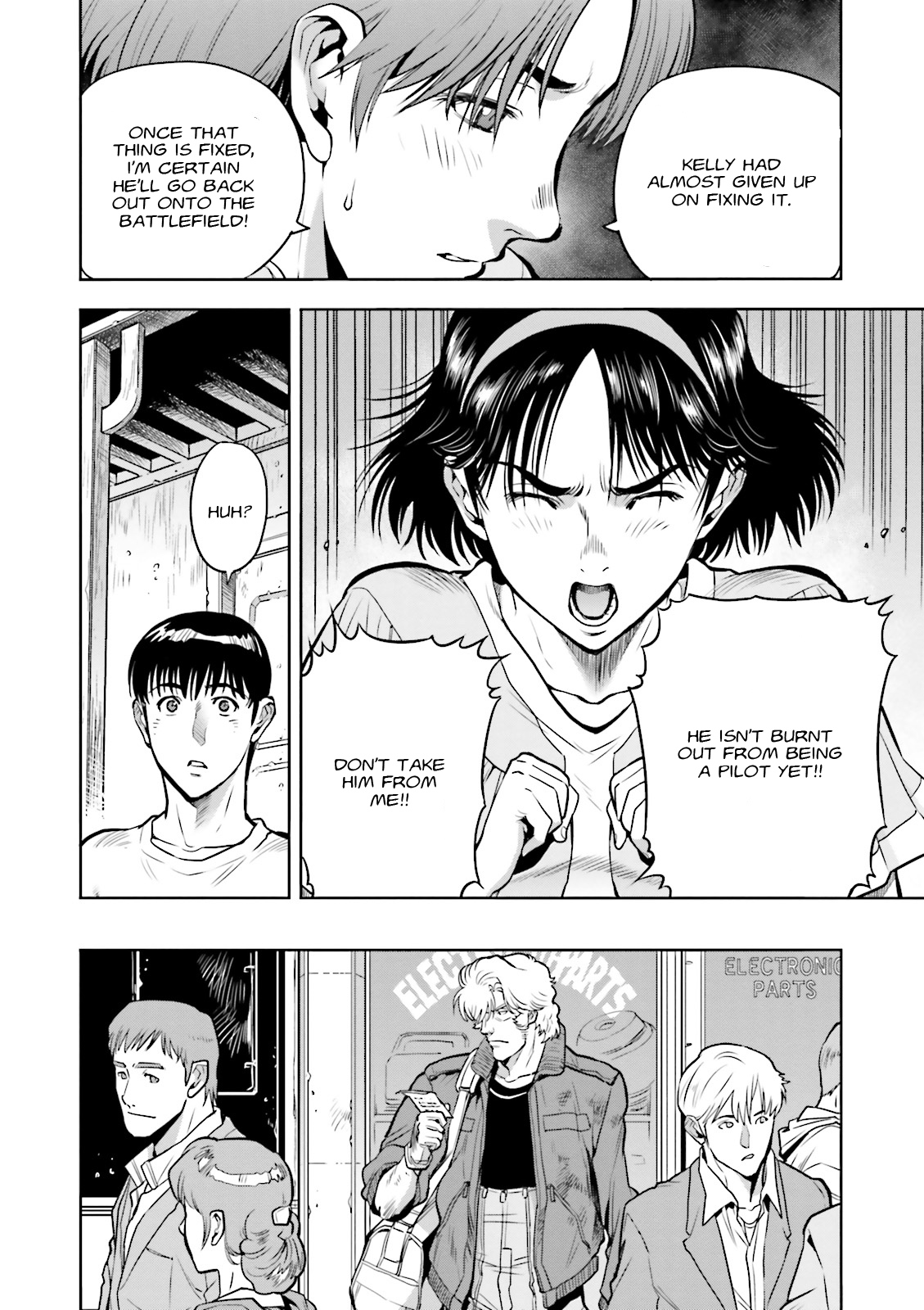 Kidou Senshi Gundam 0083 Rebellion Chapter 33 page 24 - Chapter 33: A Warrior's Afterglow