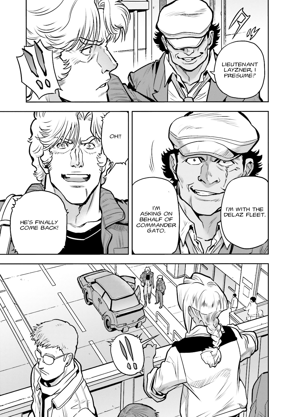 Kidou Senshi Gundam 0083 Rebellion Chapter 33 page 25 - Chapter 33: A Warrior's Afterglow