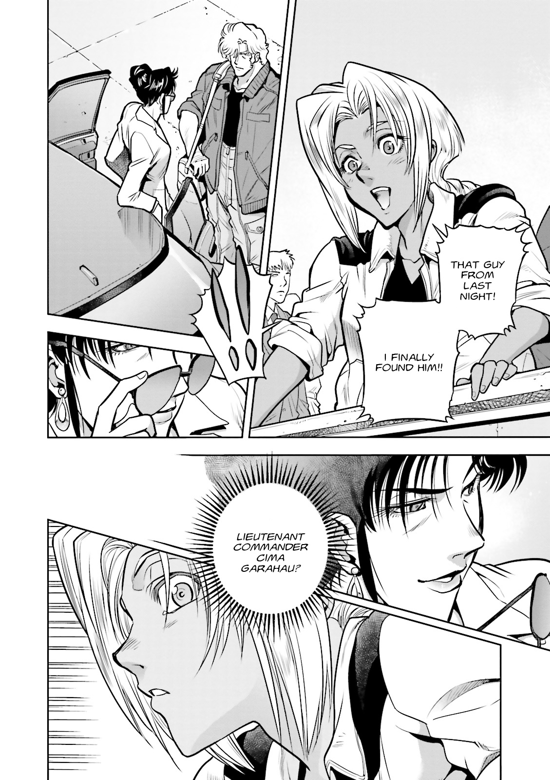 Kidou Senshi Gundam 0083 Rebellion Chapter 33 page 26 - Chapter 33: A Warrior's Afterglow