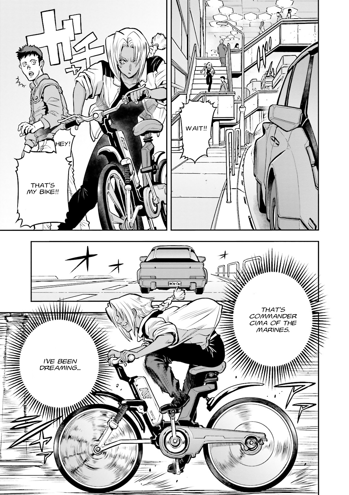 Kidou Senshi Gundam 0083 Rebellion Chapter 33 page 27 - Chapter 33: A Warrior's Afterglow