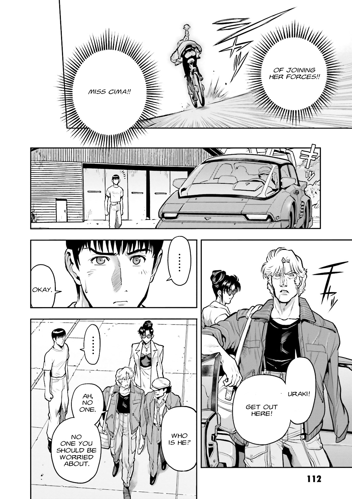 Kidou Senshi Gundam 0083 Rebellion Chapter 33 page 28 - Chapter 33: A Warrior's Afterglow