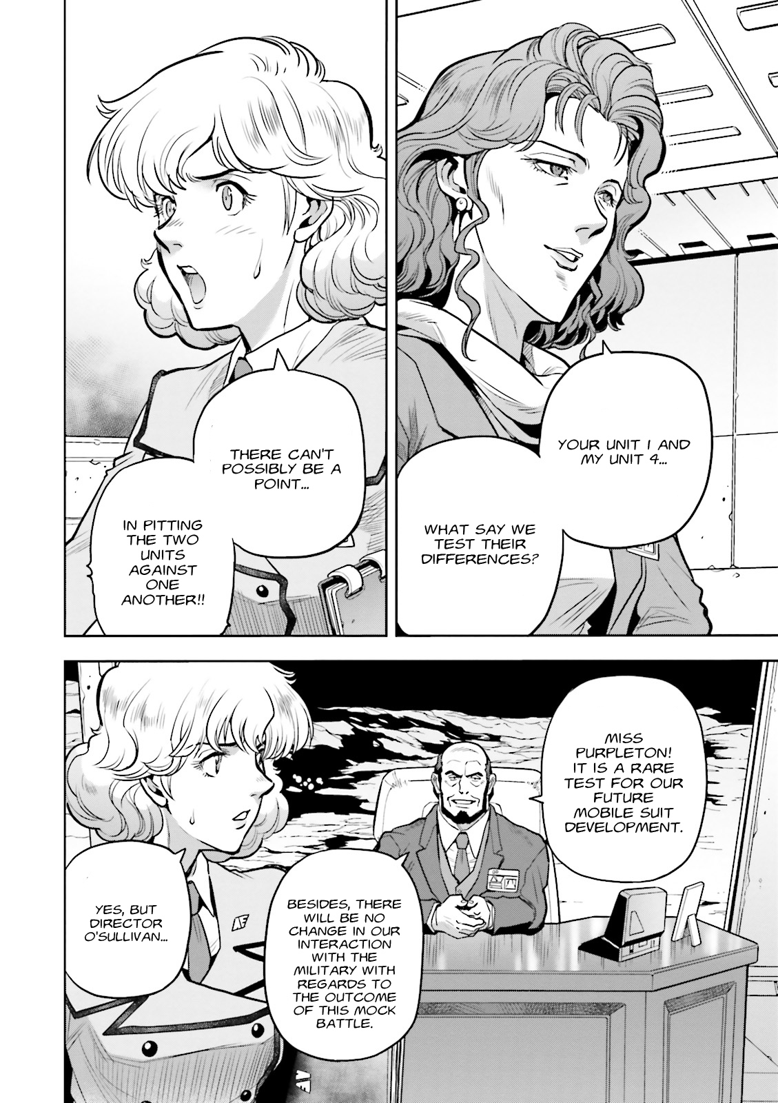 Kidou Senshi Gundam 0083 Rebellion Chapter 33 page 3 - Chapter 33: A Warrior's Afterglow