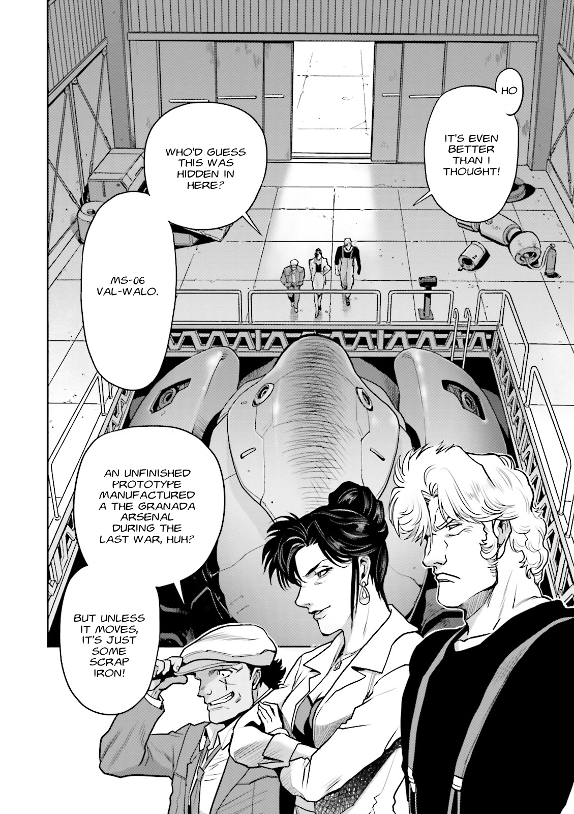 Kidou Senshi Gundam 0083 Rebellion Chapter 33 page 30 - Chapter 33: A Warrior's Afterglow