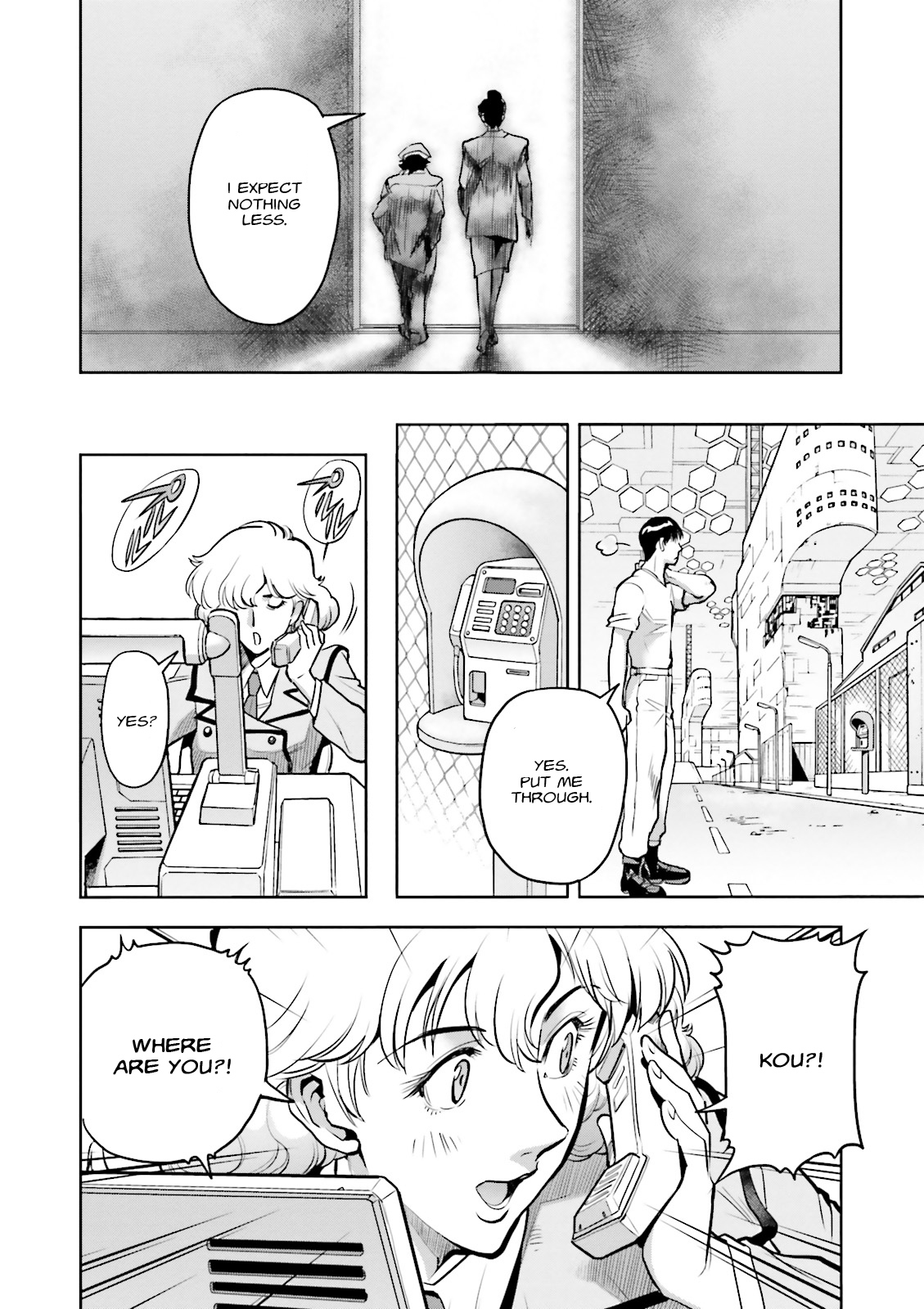 Kidou Senshi Gundam 0083 Rebellion Chapter 33 page 32 - Chapter 33: A Warrior's Afterglow