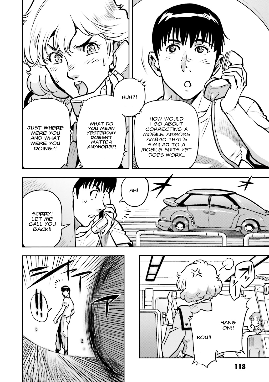 Kidou Senshi Gundam 0083 Rebellion Chapter 33 page 34 - Chapter 33: A Warrior's Afterglow