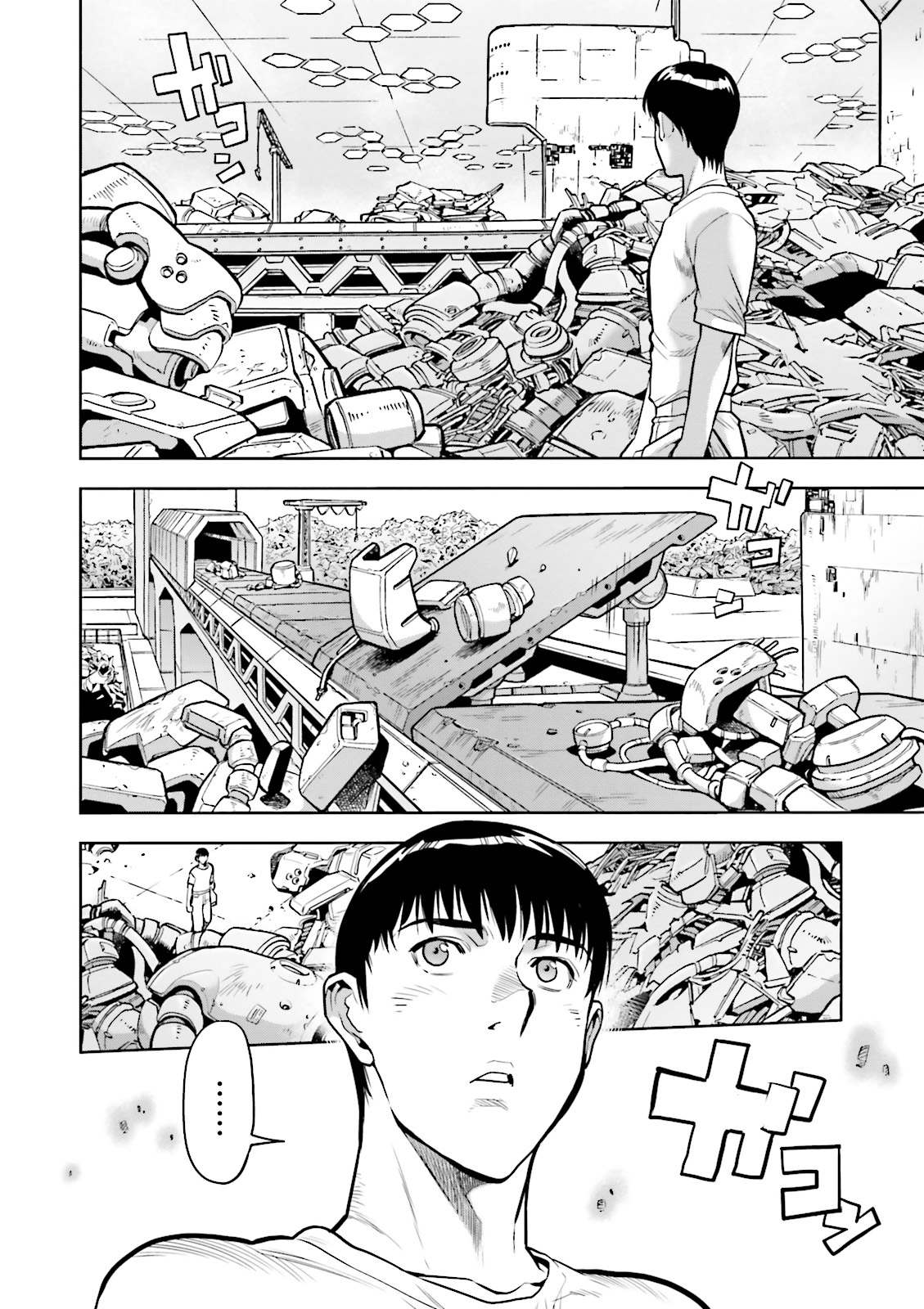 Kidou Senshi Gundam 0083 Rebellion Chapter 33 page 5 - Chapter 33: A Warrior's Afterglow