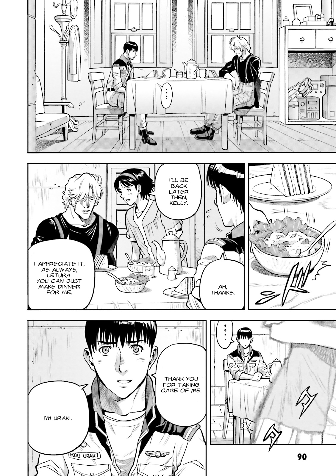 Kidou Senshi Gundam 0083 Rebellion Chapter 33 page 7 - Chapter 33: A Warrior's Afterglow