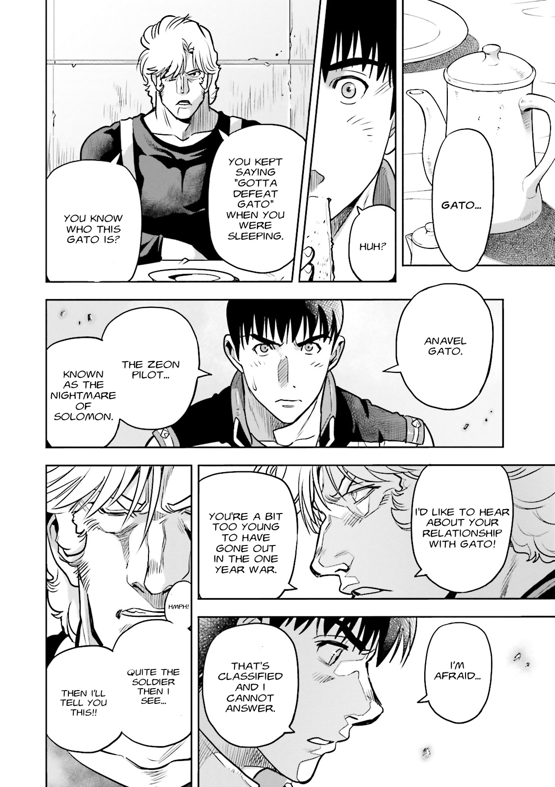 Kidou Senshi Gundam 0083 Rebellion Chapter 33 page 9 - Chapter 33: A Warrior's Afterglow