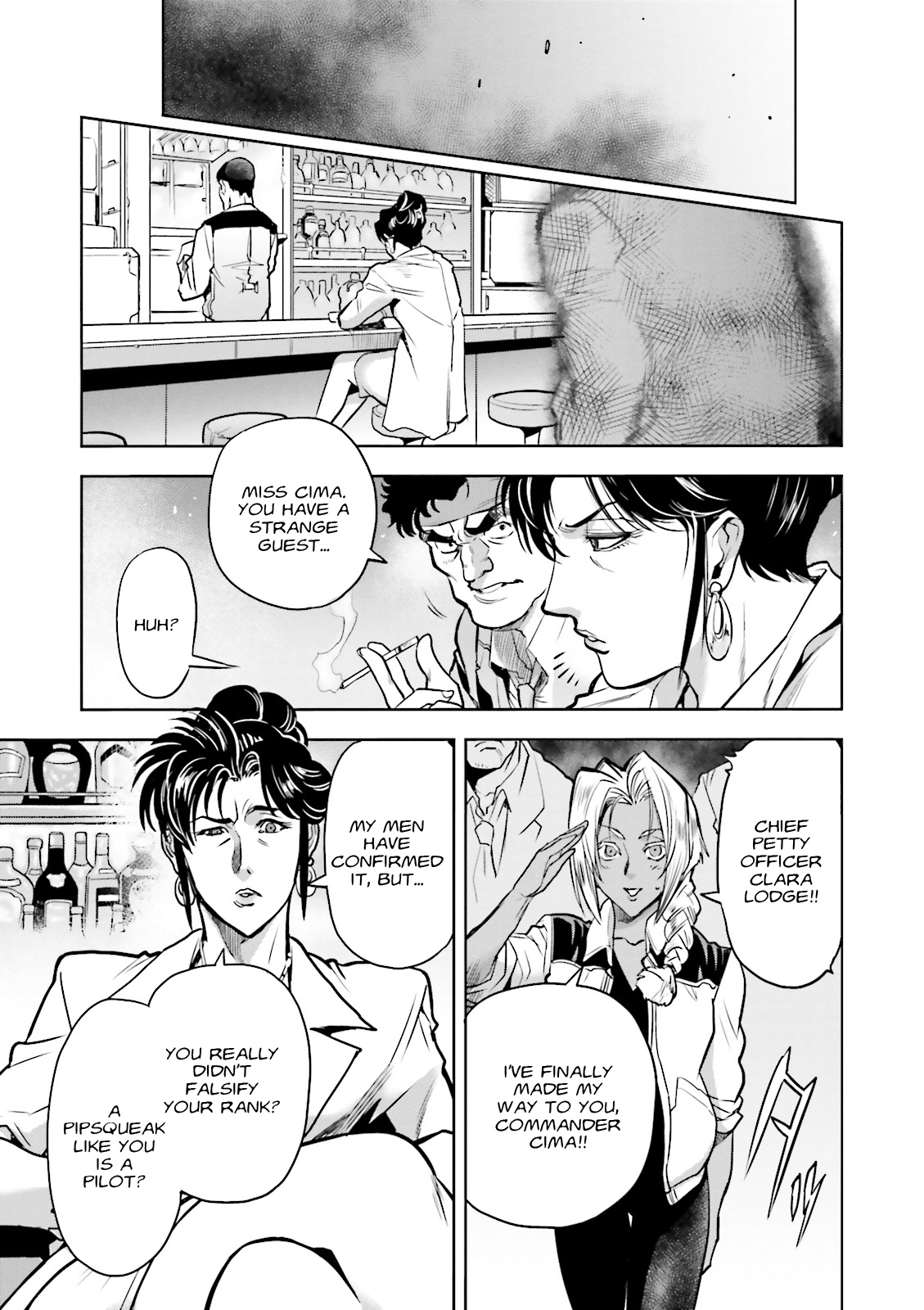 Kidou Senshi Gundam 0083 Rebellion Chapter 34 page 10 - Chapter 34: Val Walo