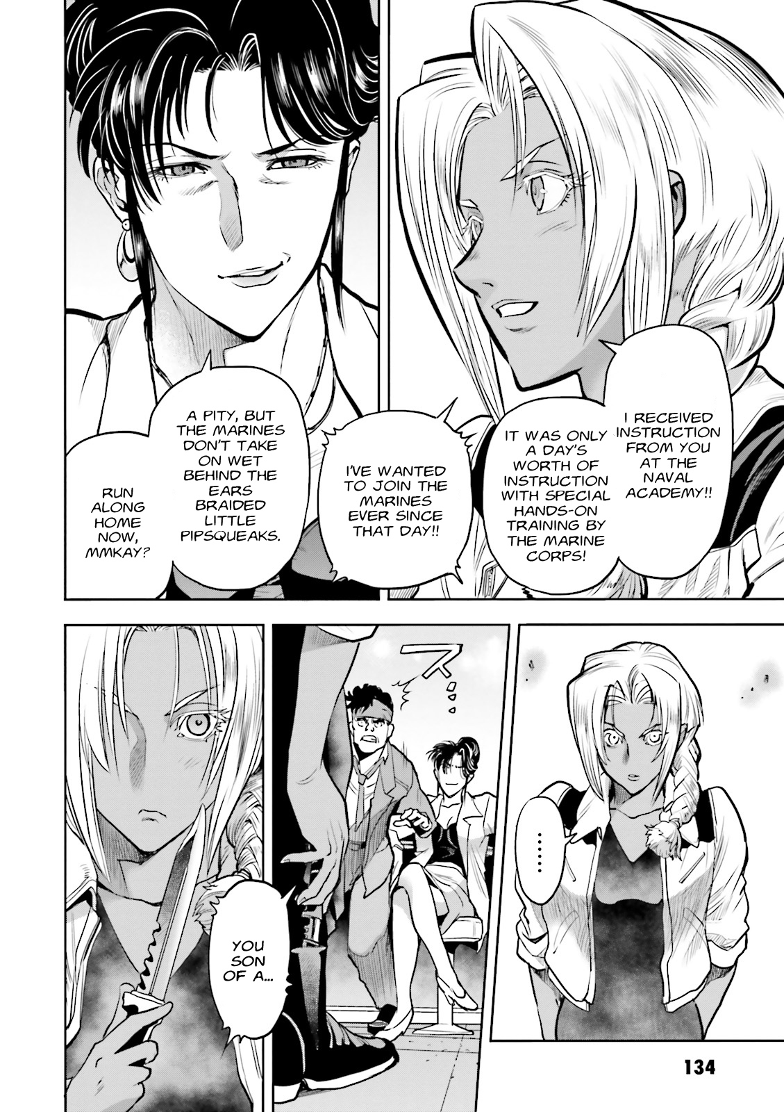 Kidou Senshi Gundam 0083 Rebellion Chapter 34 page 11 - Chapter 34: Val Walo