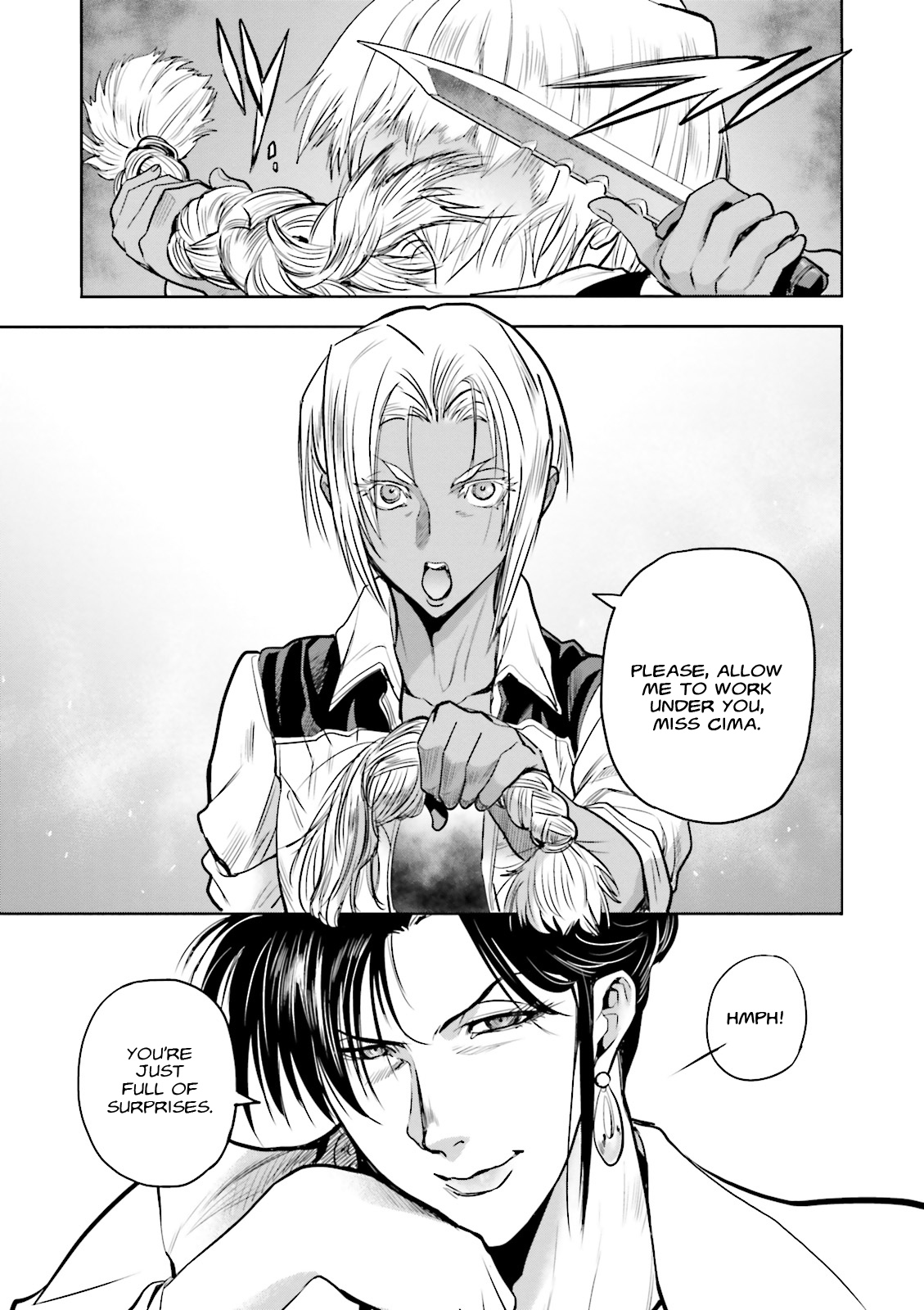Kidou Senshi Gundam 0083 Rebellion Chapter 34 page 12 - Chapter 34: Val Walo