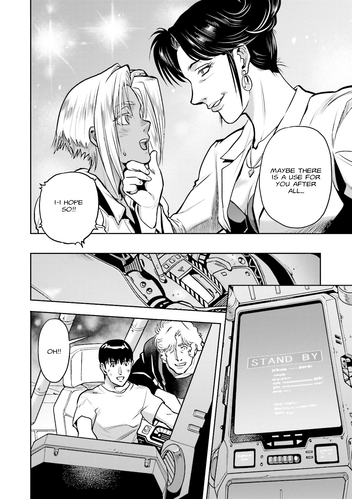 Kidou Senshi Gundam 0083 Rebellion Chapter 34 page 13 - Chapter 34: Val Walo