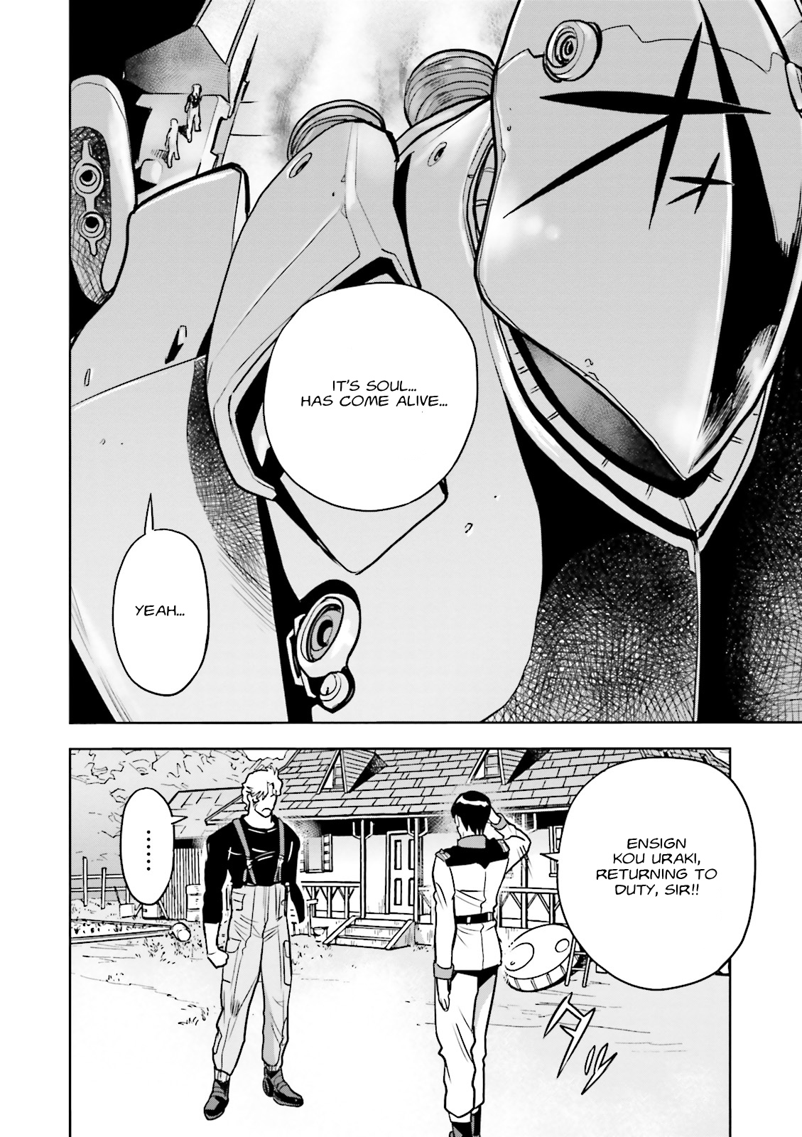 Kidou Senshi Gundam 0083 Rebellion Chapter 34 page 15 - Chapter 34: Val Walo