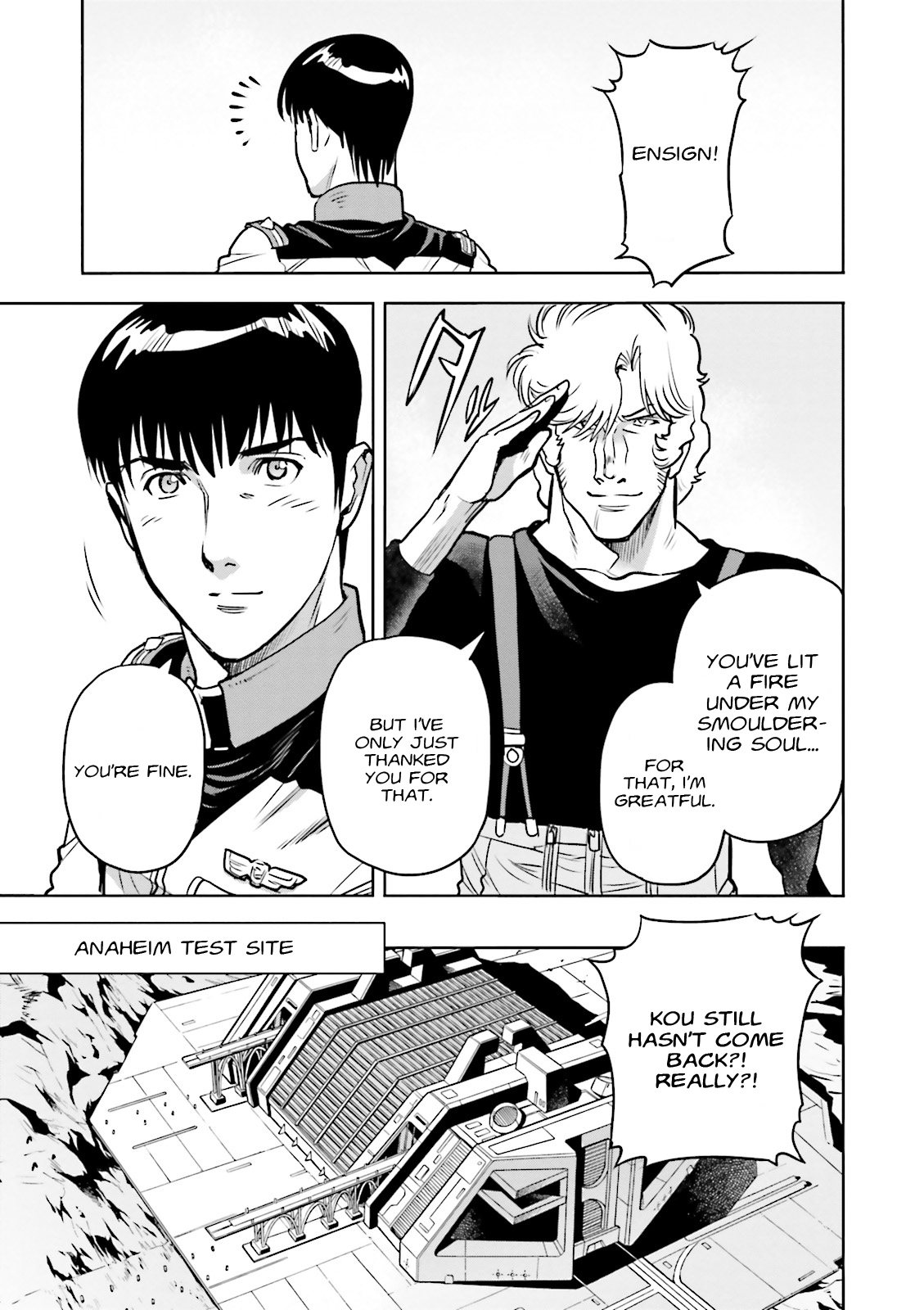 Kidou Senshi Gundam 0083 Rebellion Chapter 34 page 16 - Chapter 34: Val Walo