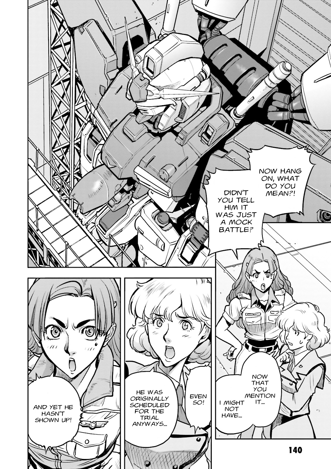 Kidou Senshi Gundam 0083 Rebellion Chapter 34 page 17 - Chapter 34: Val Walo