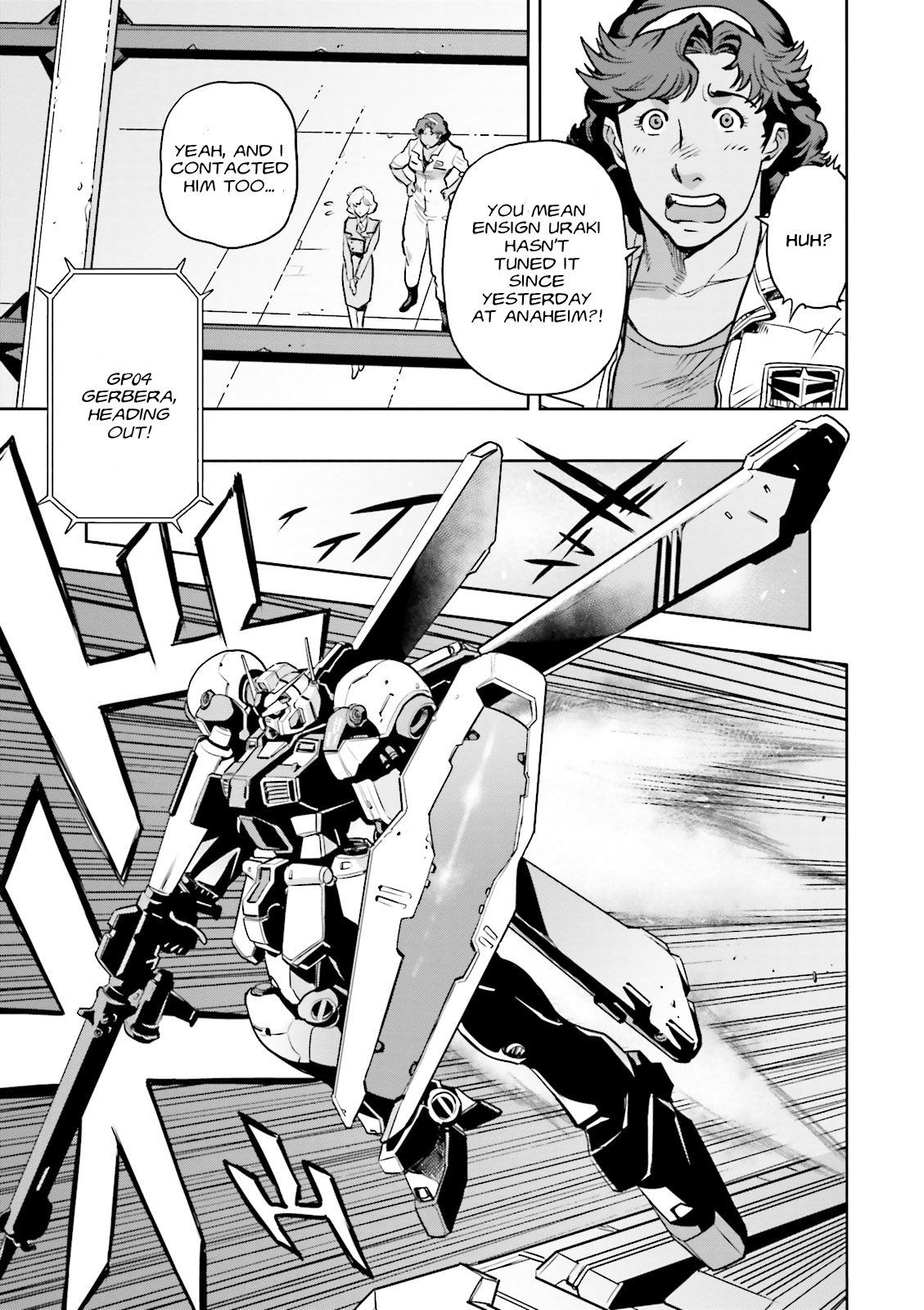 Kidou Senshi Gundam 0083 Rebellion Chapter 34 page 18 - Chapter 34: Val Walo