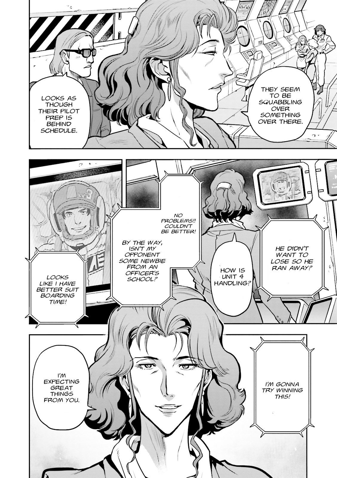 Kidou Senshi Gundam 0083 Rebellion Chapter 34 page 19 - Chapter 34: Val Walo