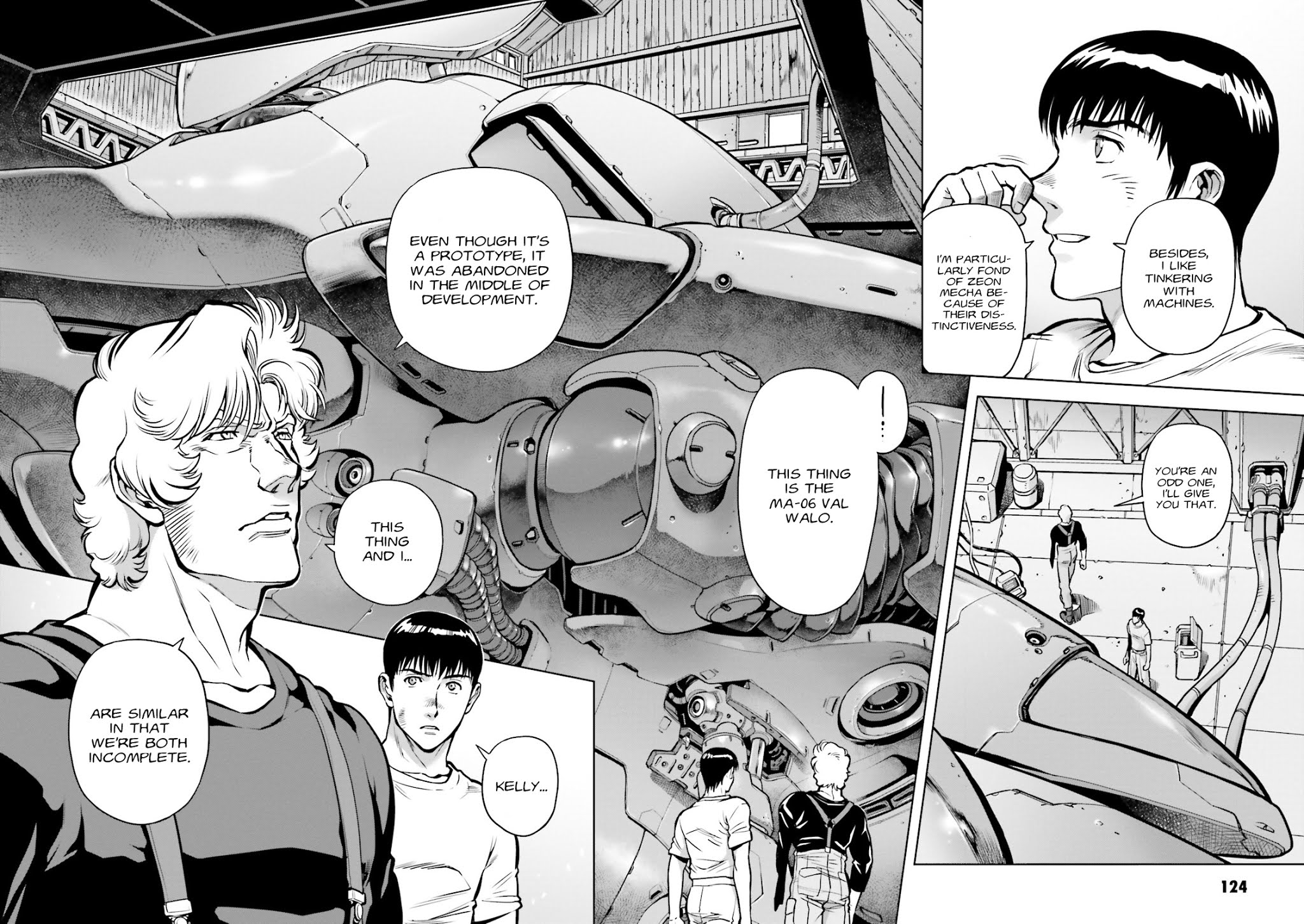 Kidou Senshi Gundam 0083 Rebellion Chapter 34 page 2 - Chapter 34: Val Walo