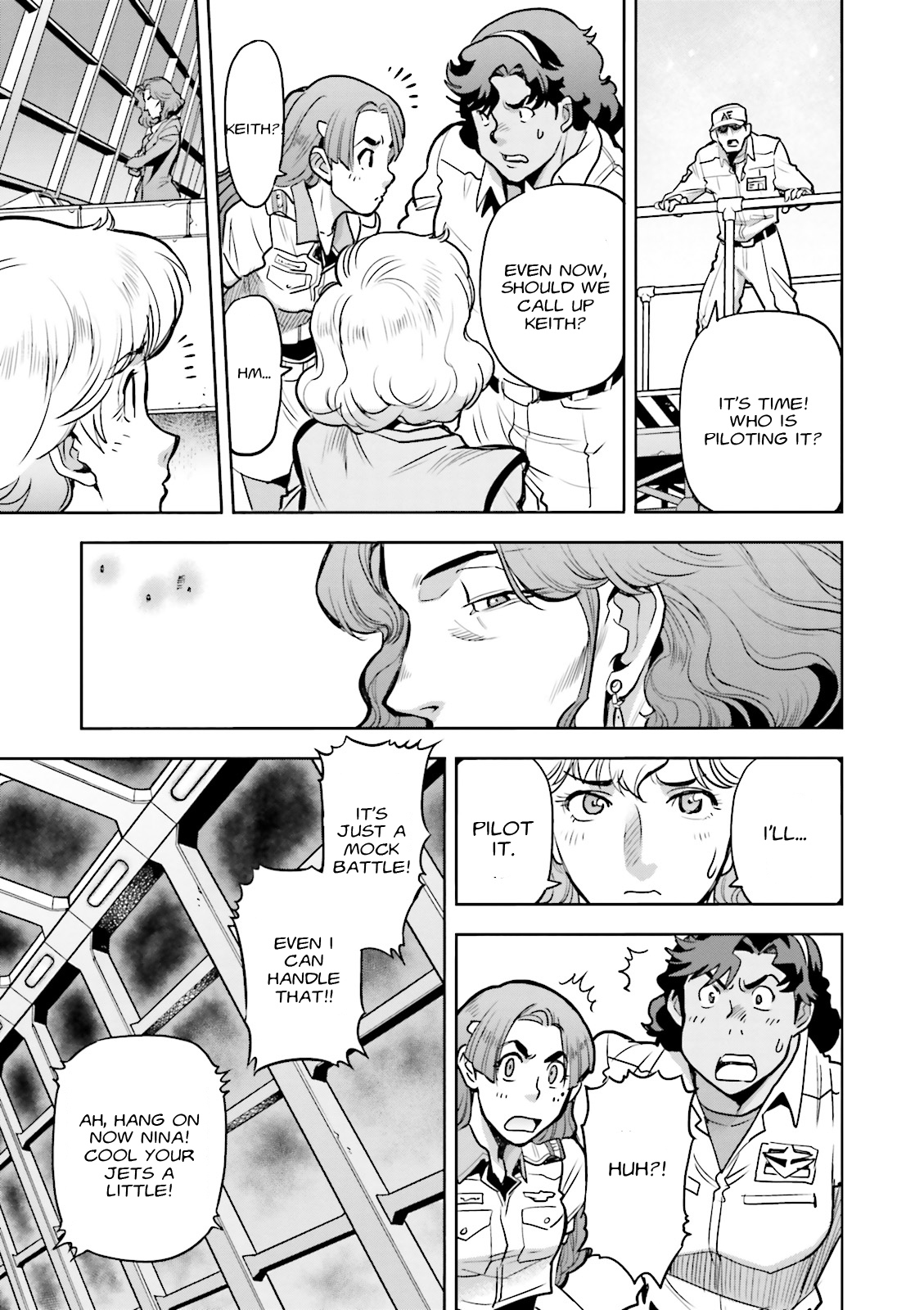 Kidou Senshi Gundam 0083 Rebellion Chapter 34 page 20 - Chapter 34: Val Walo