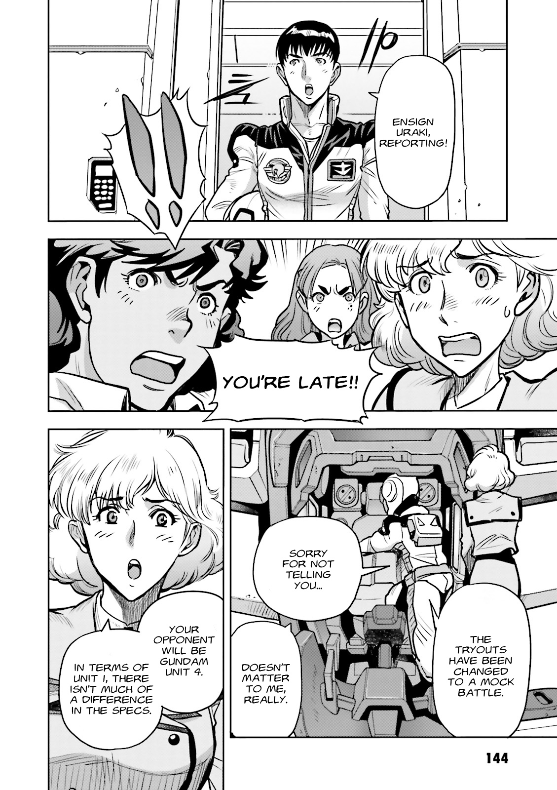 Kidou Senshi Gundam 0083 Rebellion Chapter 34 page 21 - Chapter 34: Val Walo