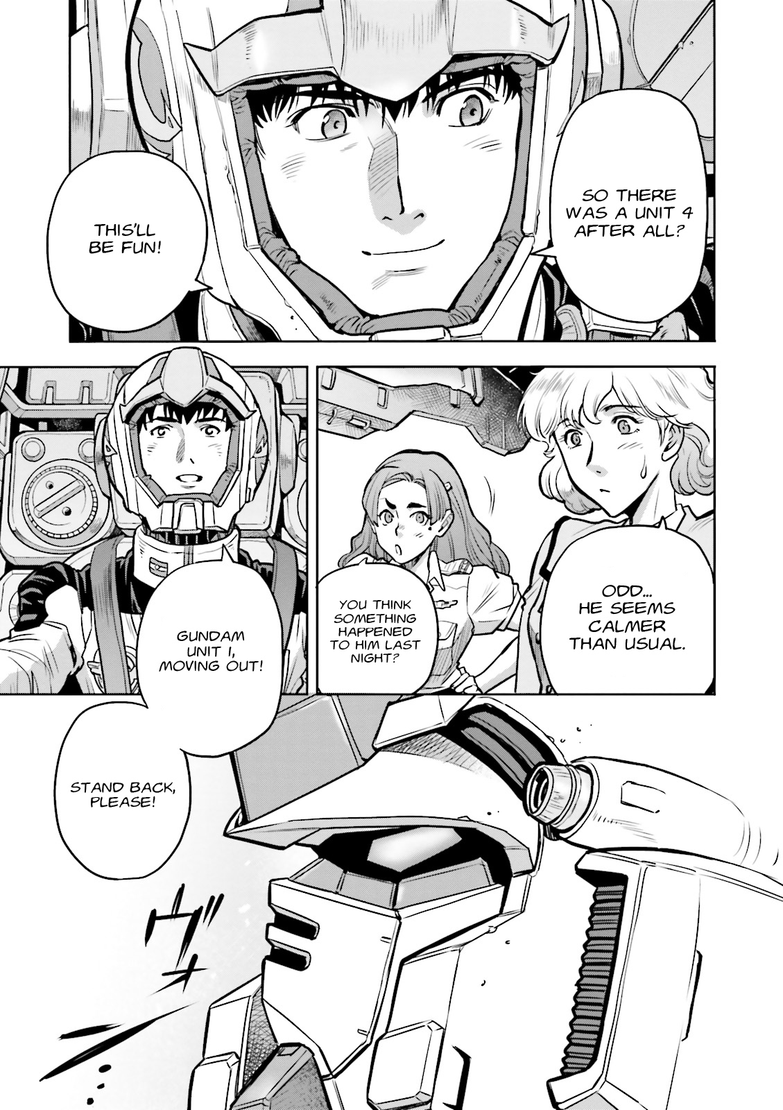 Kidou Senshi Gundam 0083 Rebellion Chapter 34 page 22 - Chapter 34: Val Walo