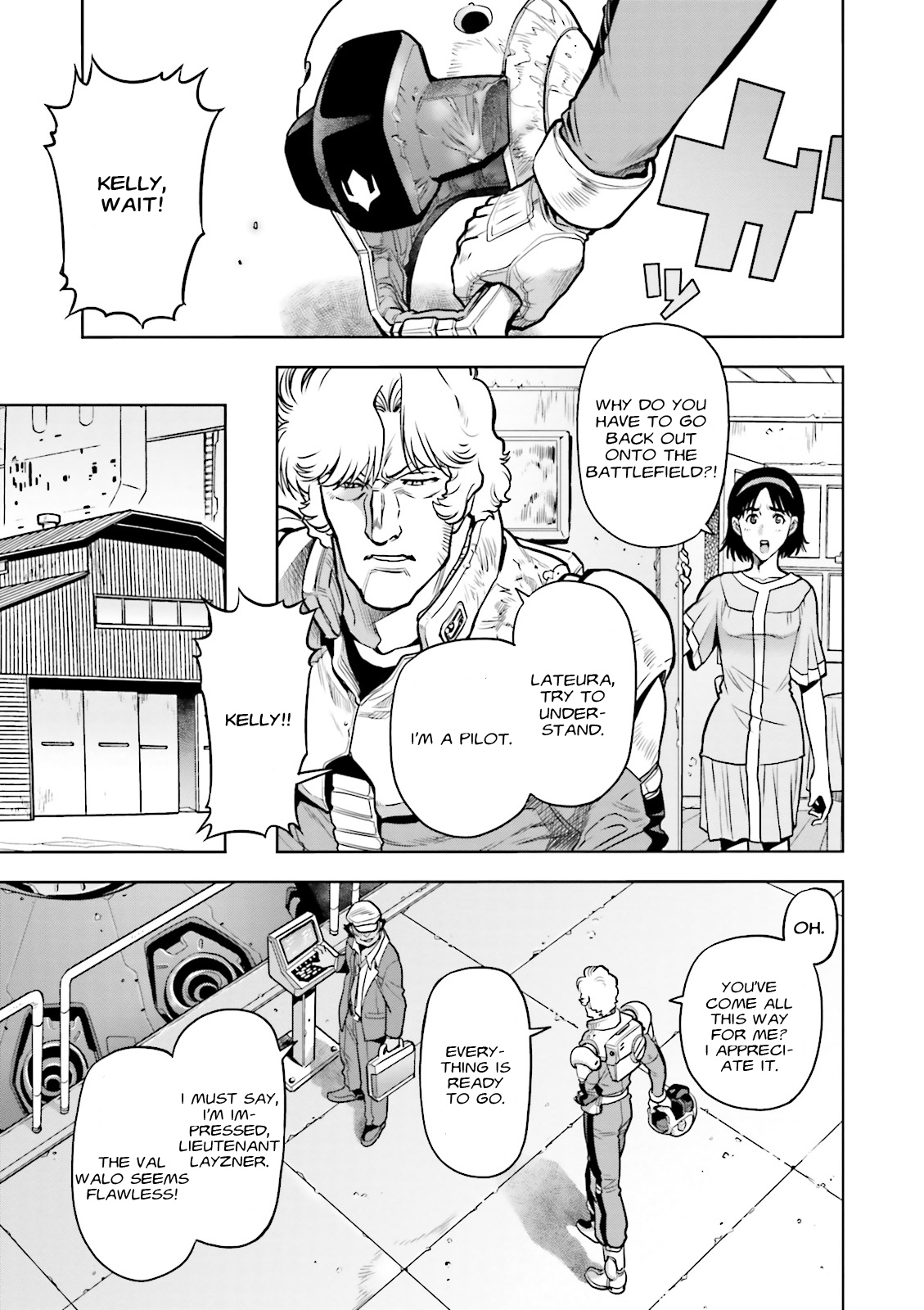 Kidou Senshi Gundam 0083 Rebellion Chapter 34 page 24 - Chapter 34: Val Walo