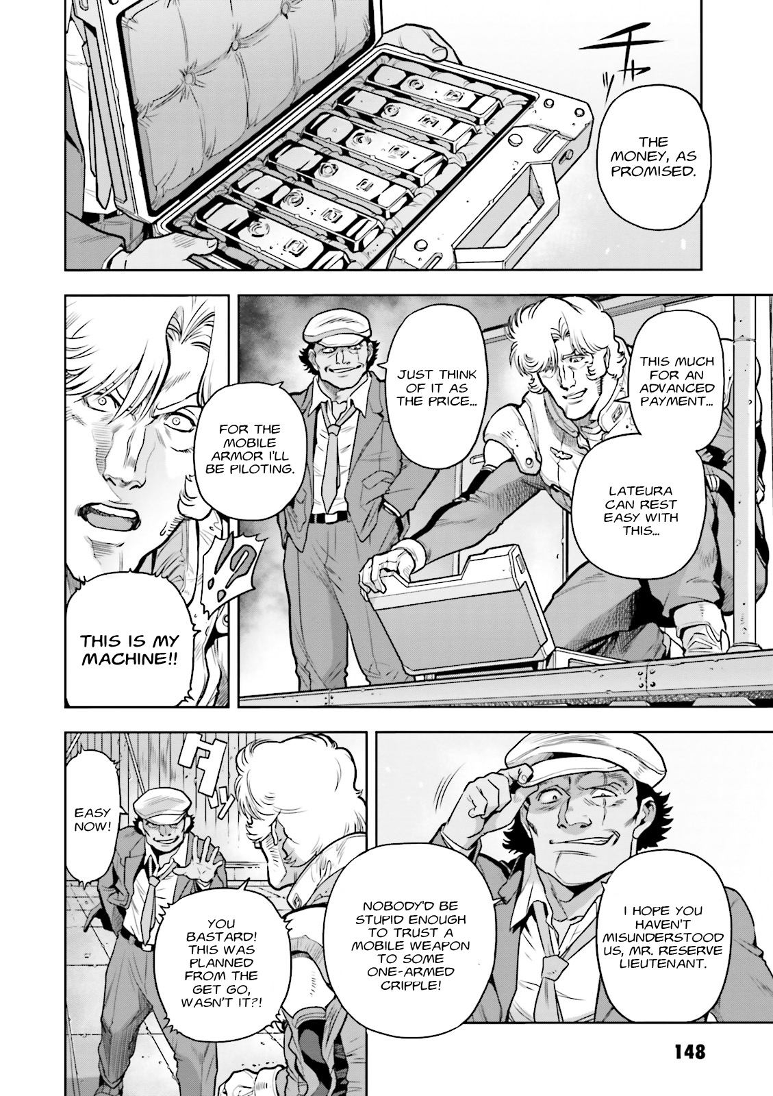 Kidou Senshi Gundam 0083 Rebellion Chapter 34 page 25 - Chapter 34: Val Walo