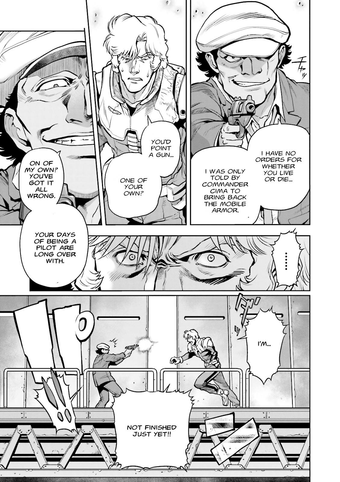 Kidou Senshi Gundam 0083 Rebellion Chapter 34 page 26 - Chapter 34: Val Walo