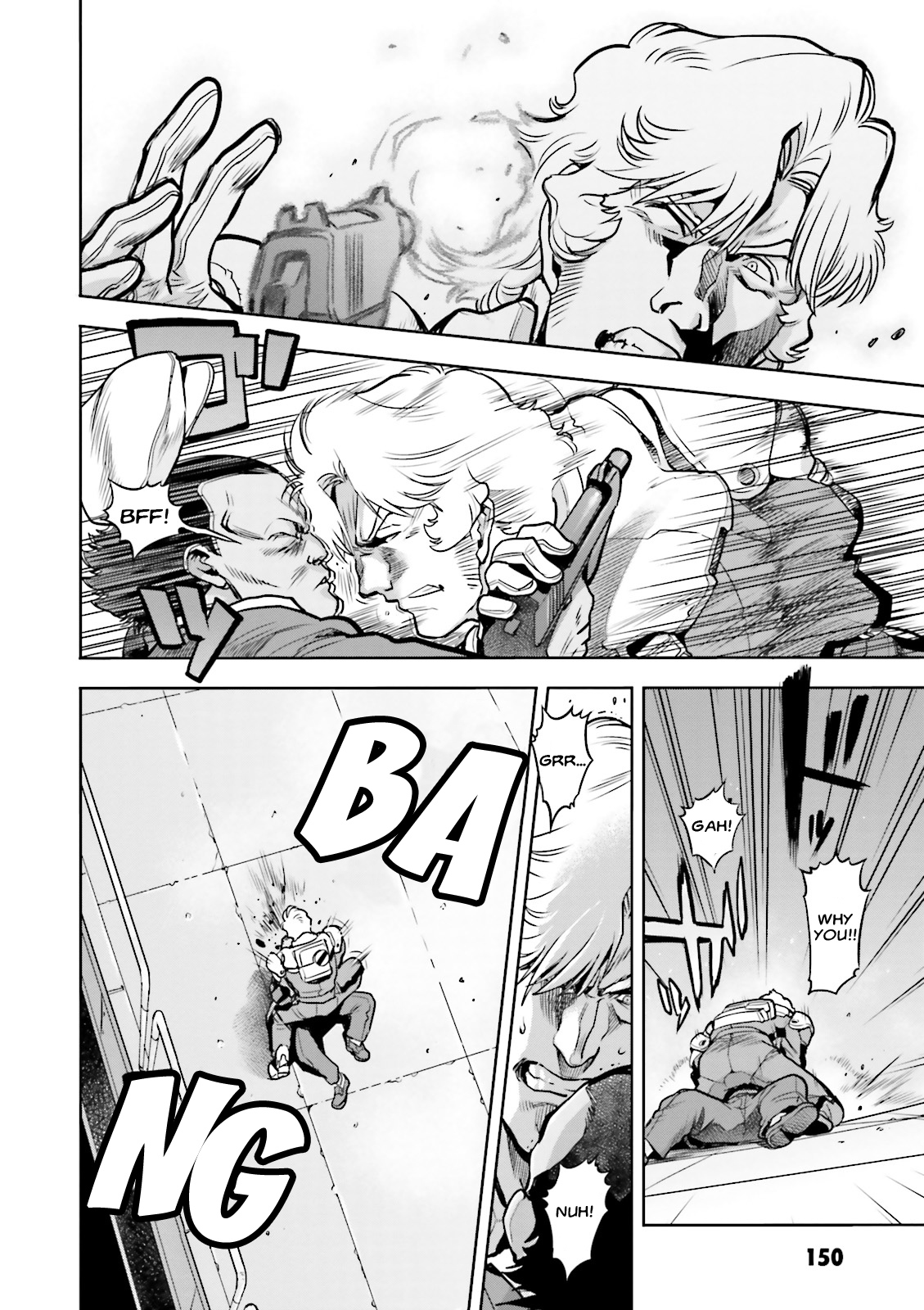 Kidou Senshi Gundam 0083 Rebellion Chapter 34 page 27 - Chapter 34: Val Walo