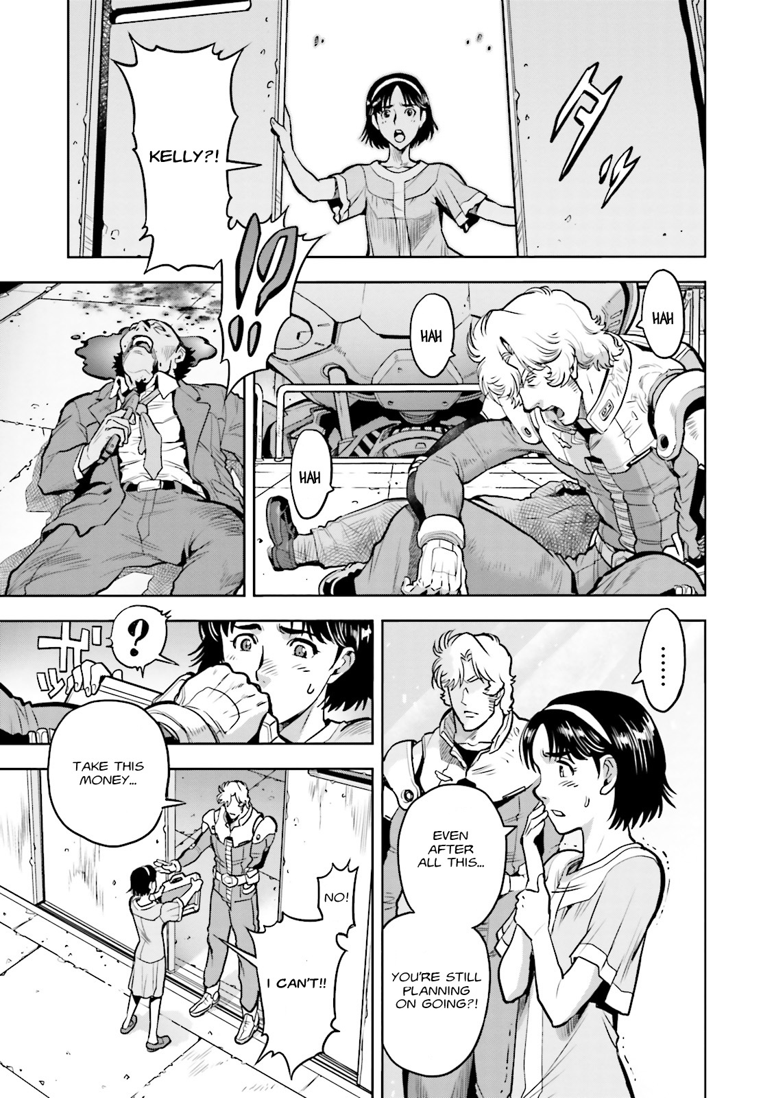 Kidou Senshi Gundam 0083 Rebellion Chapter 34 page 28 - Chapter 34: Val Walo