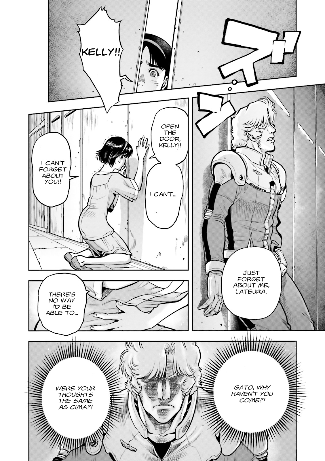 Kidou Senshi Gundam 0083 Rebellion Chapter 34 page 29 - Chapter 34: Val Walo