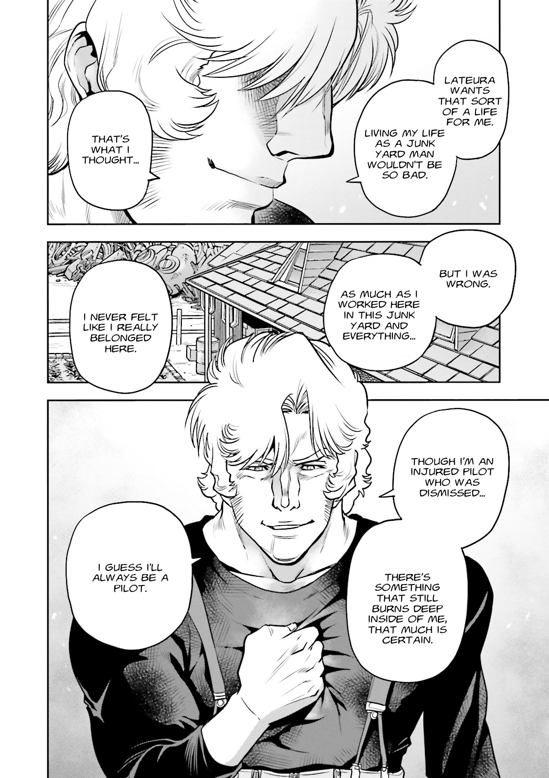 Kidou Senshi Gundam 0083 Rebellion Chapter 34 page 3 - Chapter 34: Val Walo
