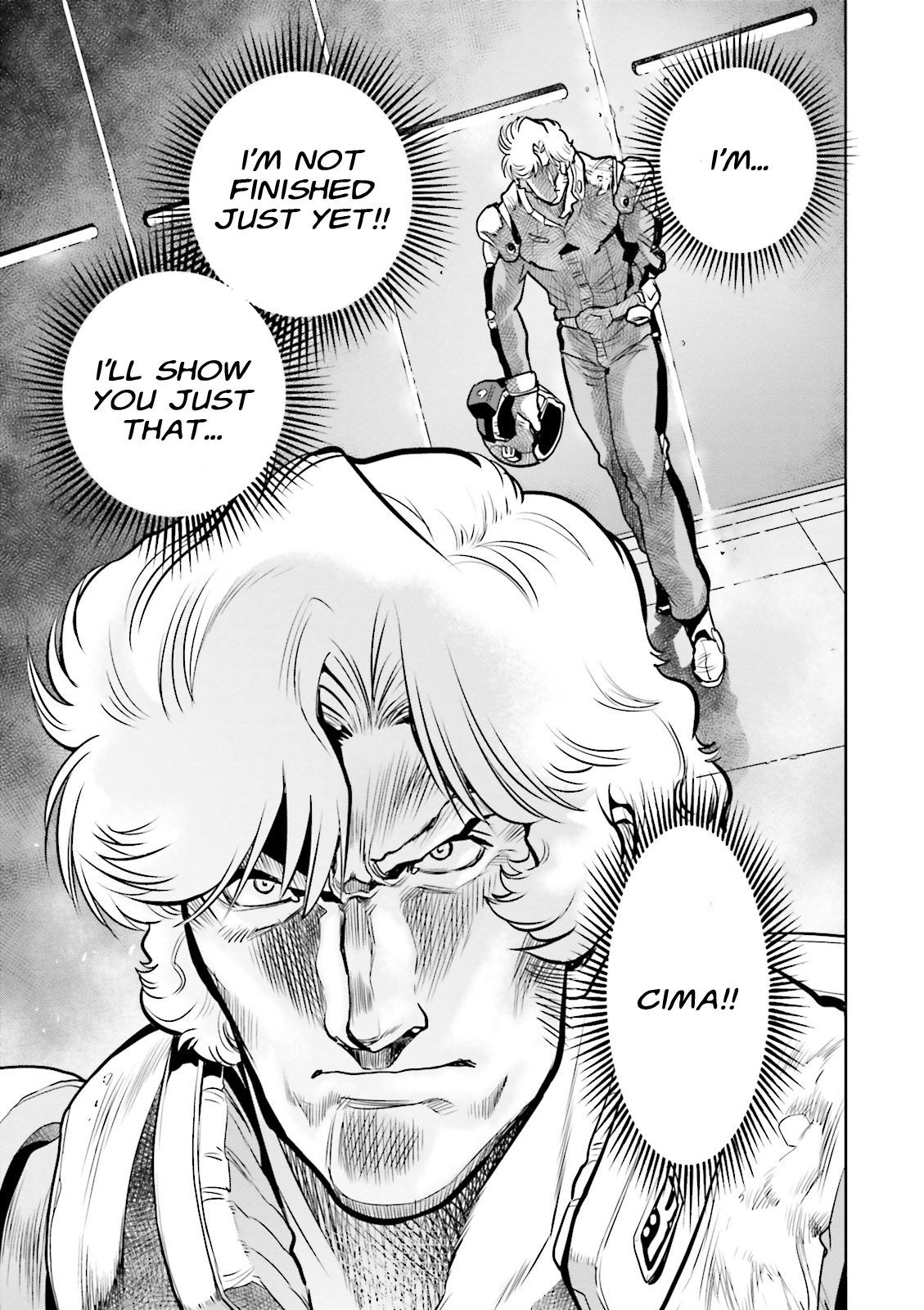 Kidou Senshi Gundam 0083 Rebellion Chapter 34 page 30 - Chapter 34: Val Walo