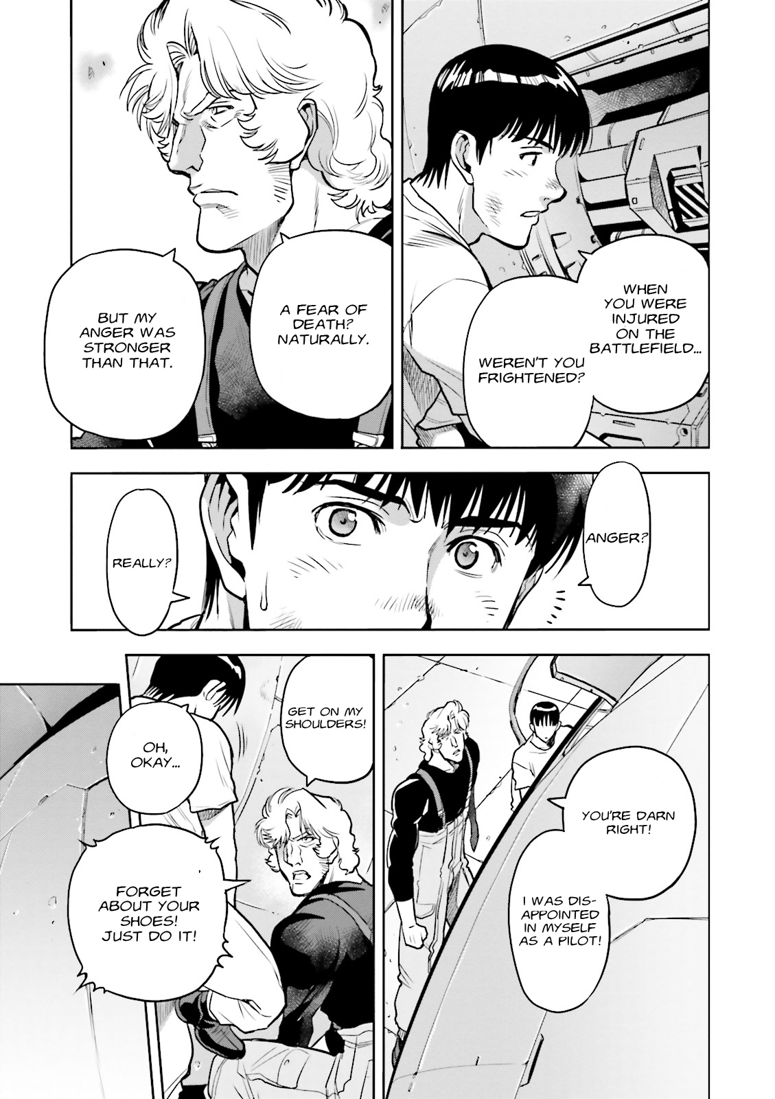 Kidou Senshi Gundam 0083 Rebellion Chapter 34 page 4 - Chapter 34: Val Walo