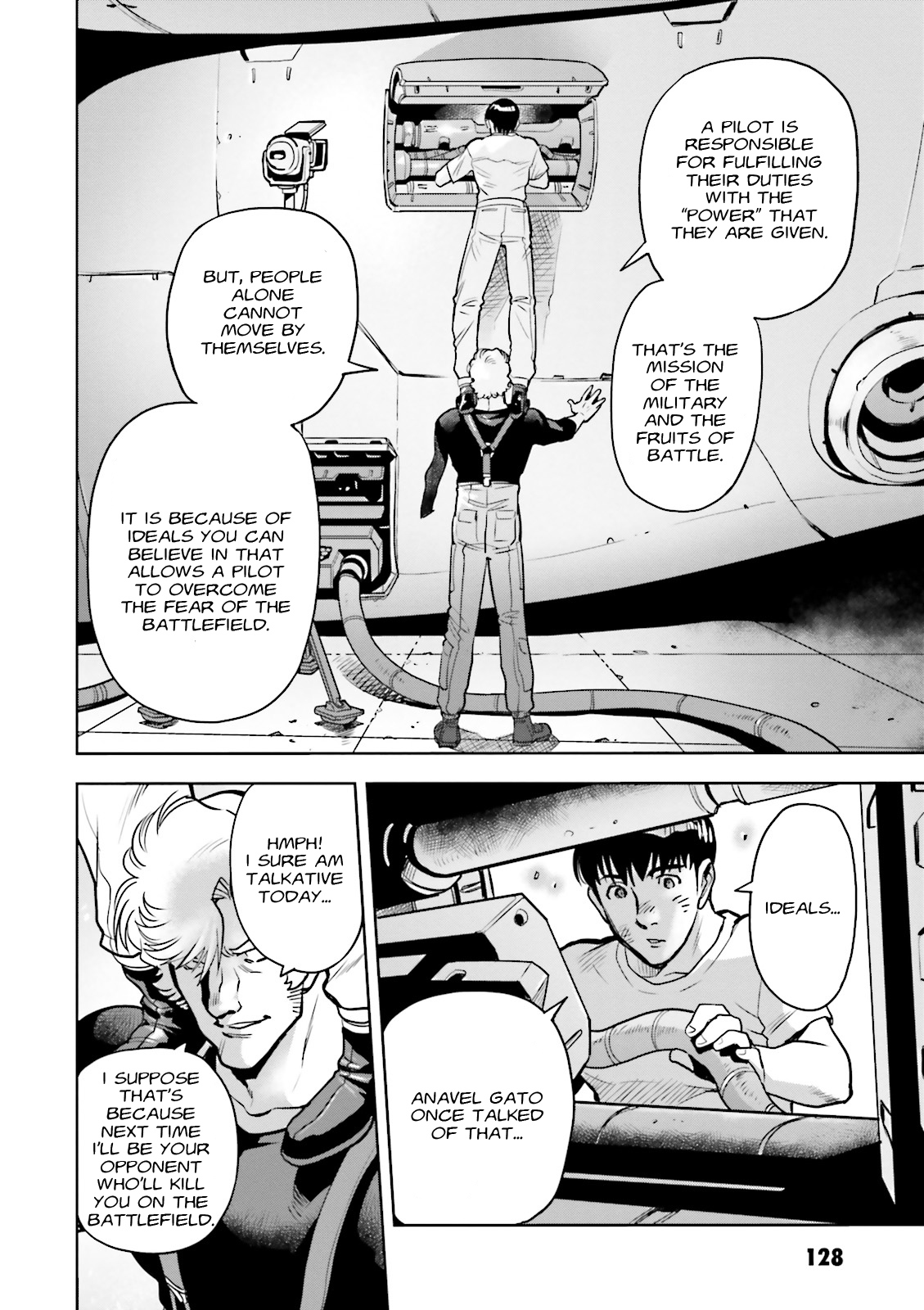 Kidou Senshi Gundam 0083 Rebellion Chapter 34 page 5 - Chapter 34: Val Walo