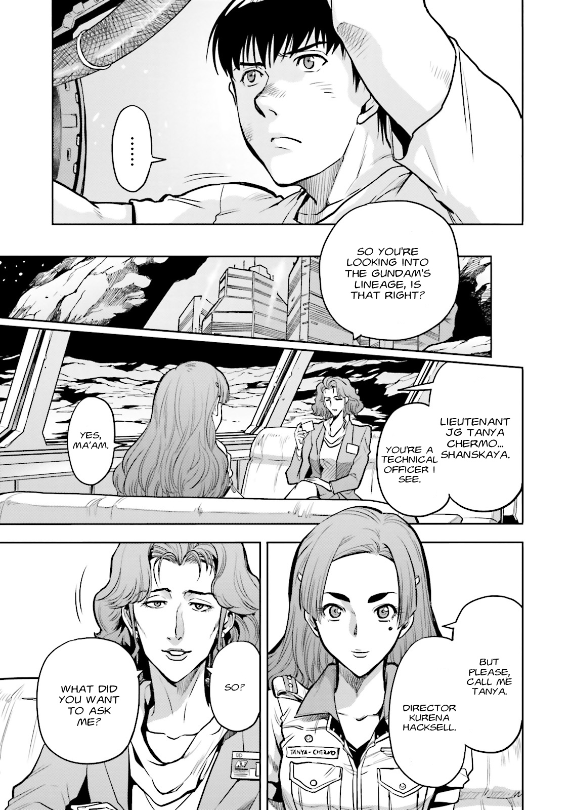 Kidou Senshi Gundam 0083 Rebellion Chapter 34 page 6 - Chapter 34: Val Walo