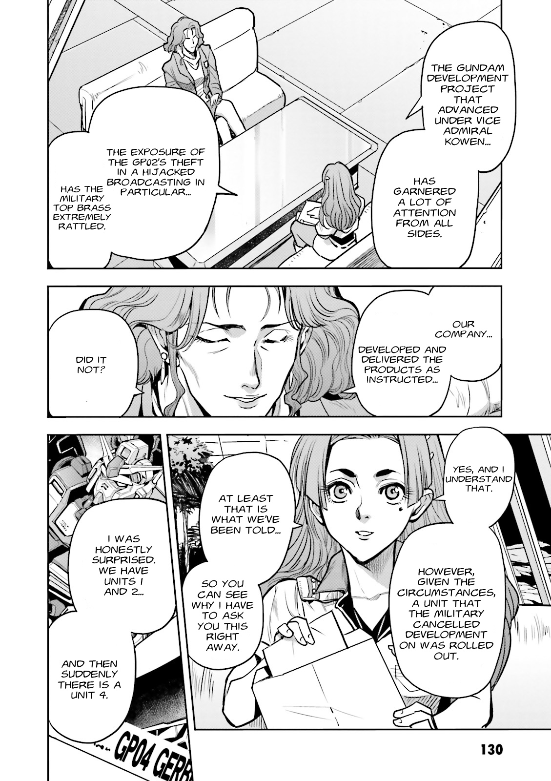 Kidou Senshi Gundam 0083 Rebellion Chapter 34 page 7 - Chapter 34: Val Walo