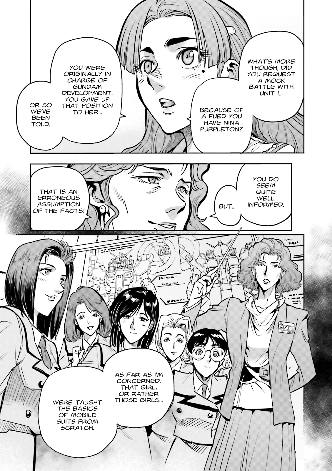 Kidou Senshi Gundam 0083 Rebellion Chapter 34 page 8 - Chapter 34: Val Walo