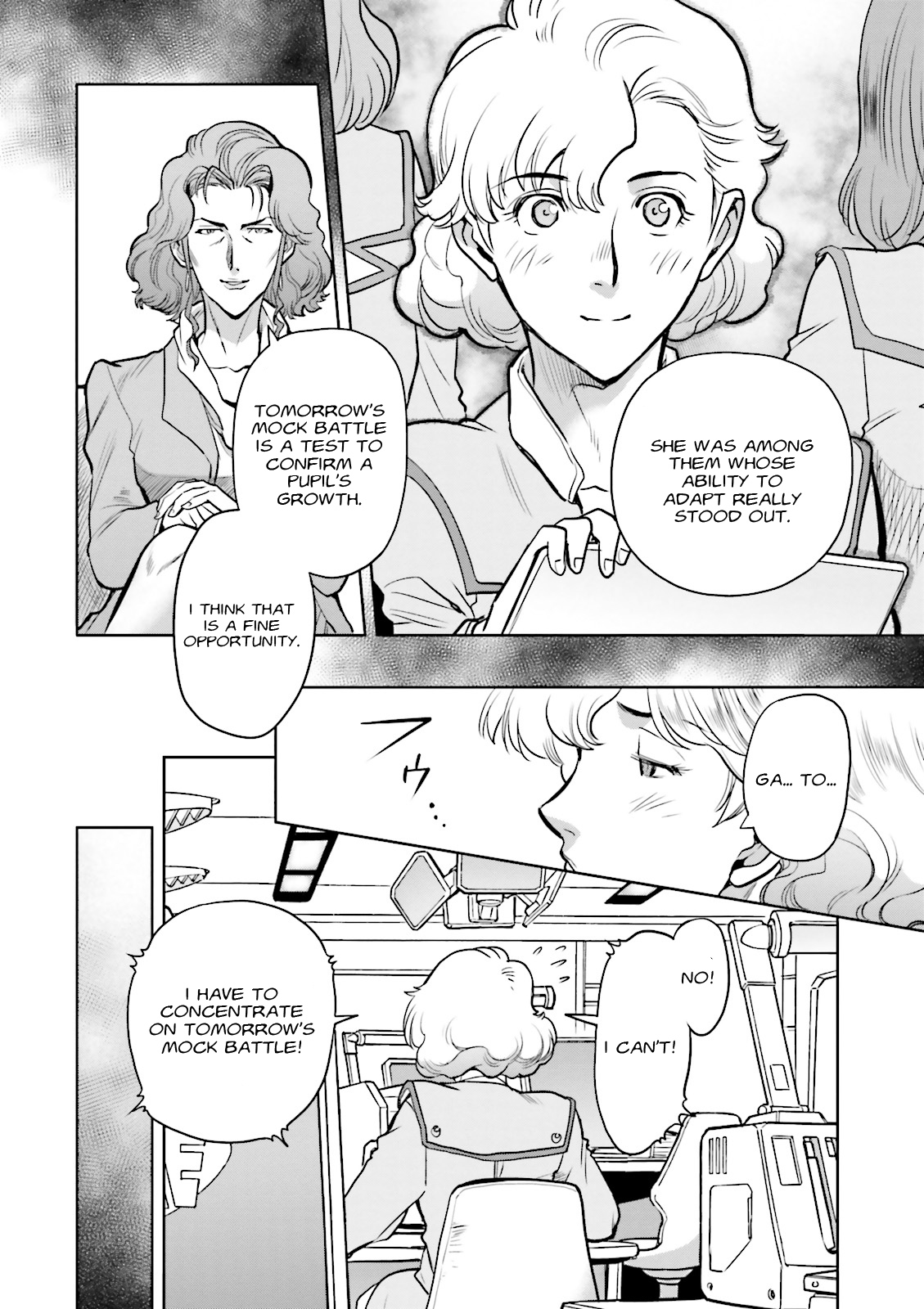 Kidou Senshi Gundam 0083 Rebellion Chapter 34 page 9 - Chapter 34: Val Walo