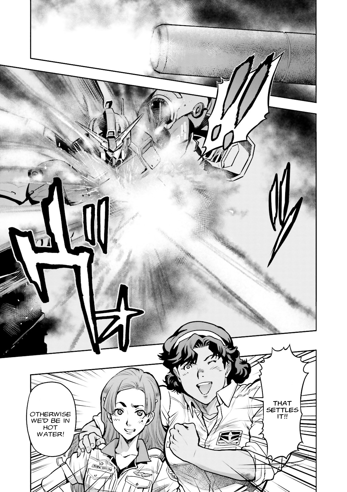 Kidou Senshi Gundam 0083 Rebellion Chapter 35 page 10 - Chapter 35: Duel