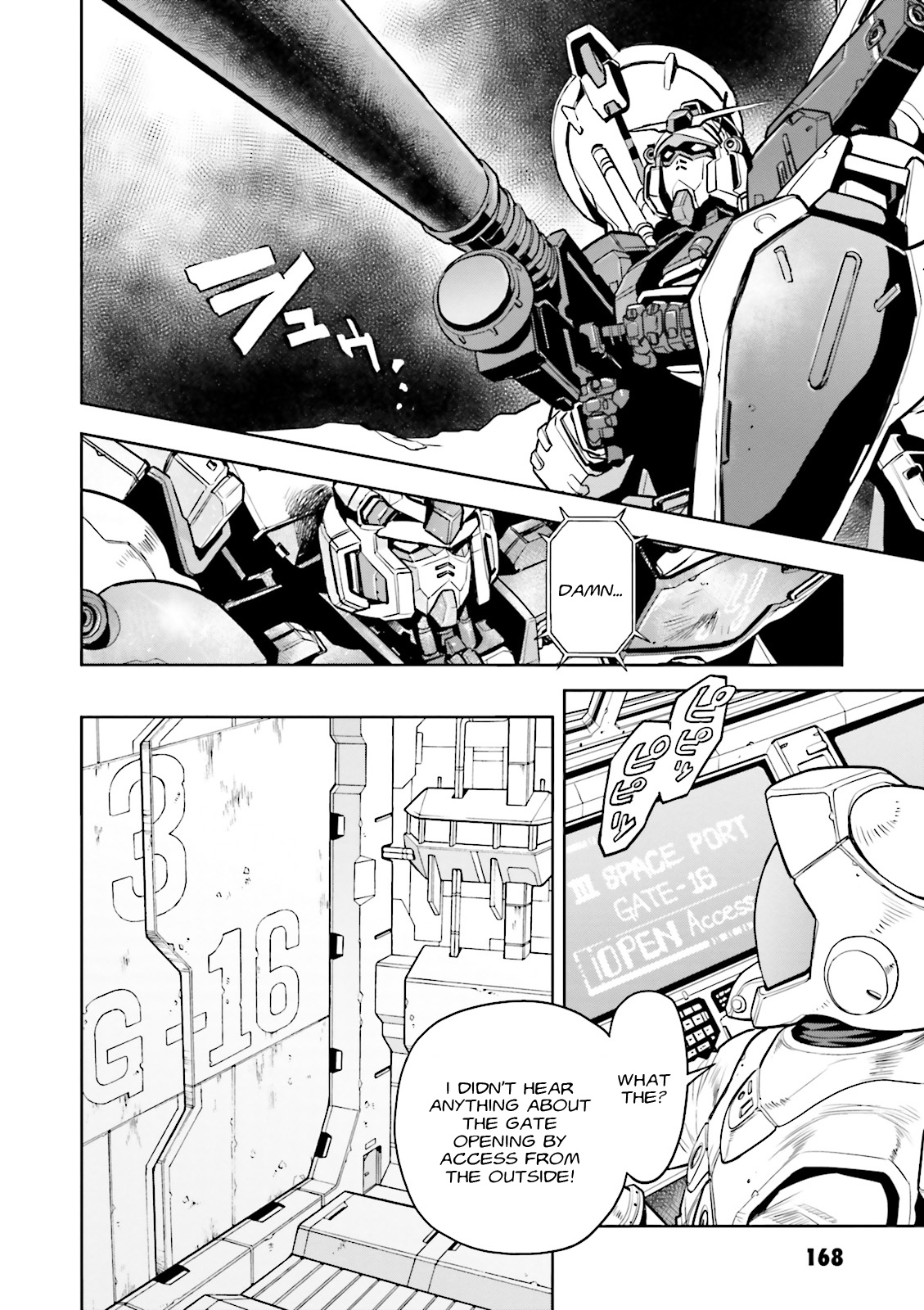 Kidou Senshi Gundam 0083 Rebellion Chapter 35 page 11 - Chapter 35: Duel