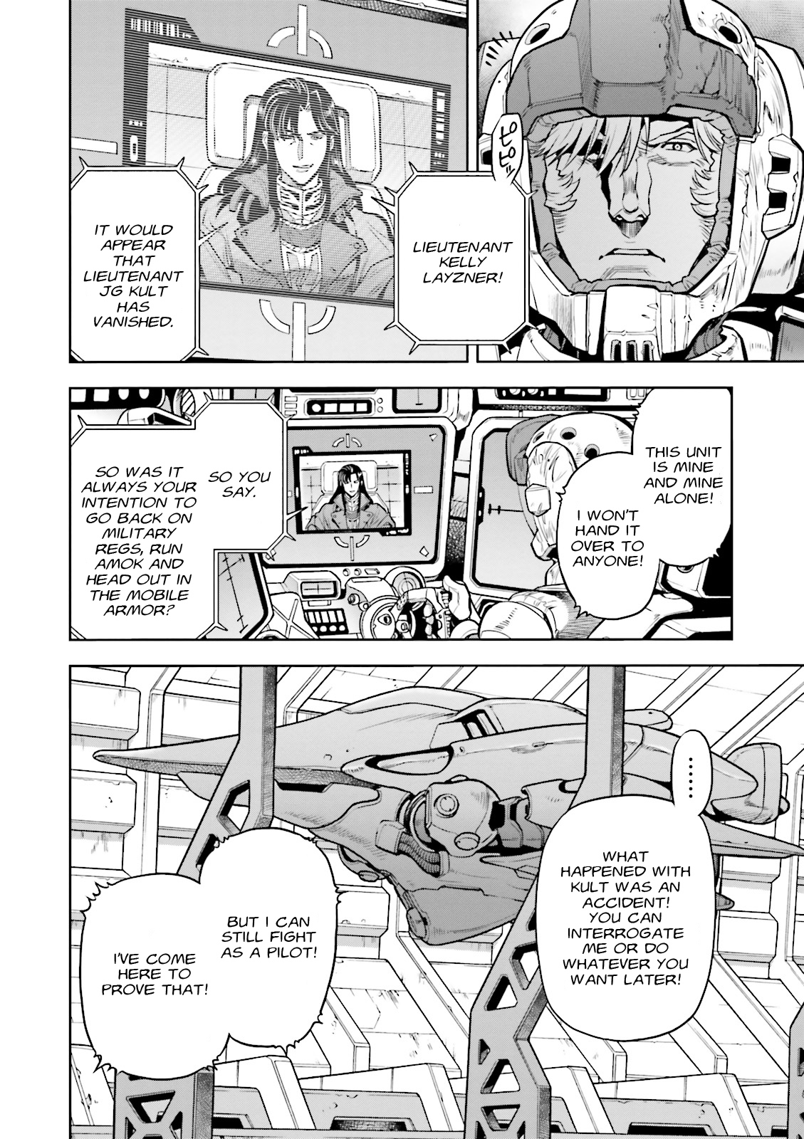 Kidou Senshi Gundam 0083 Rebellion Chapter 35 page 13 - Chapter 35: Duel