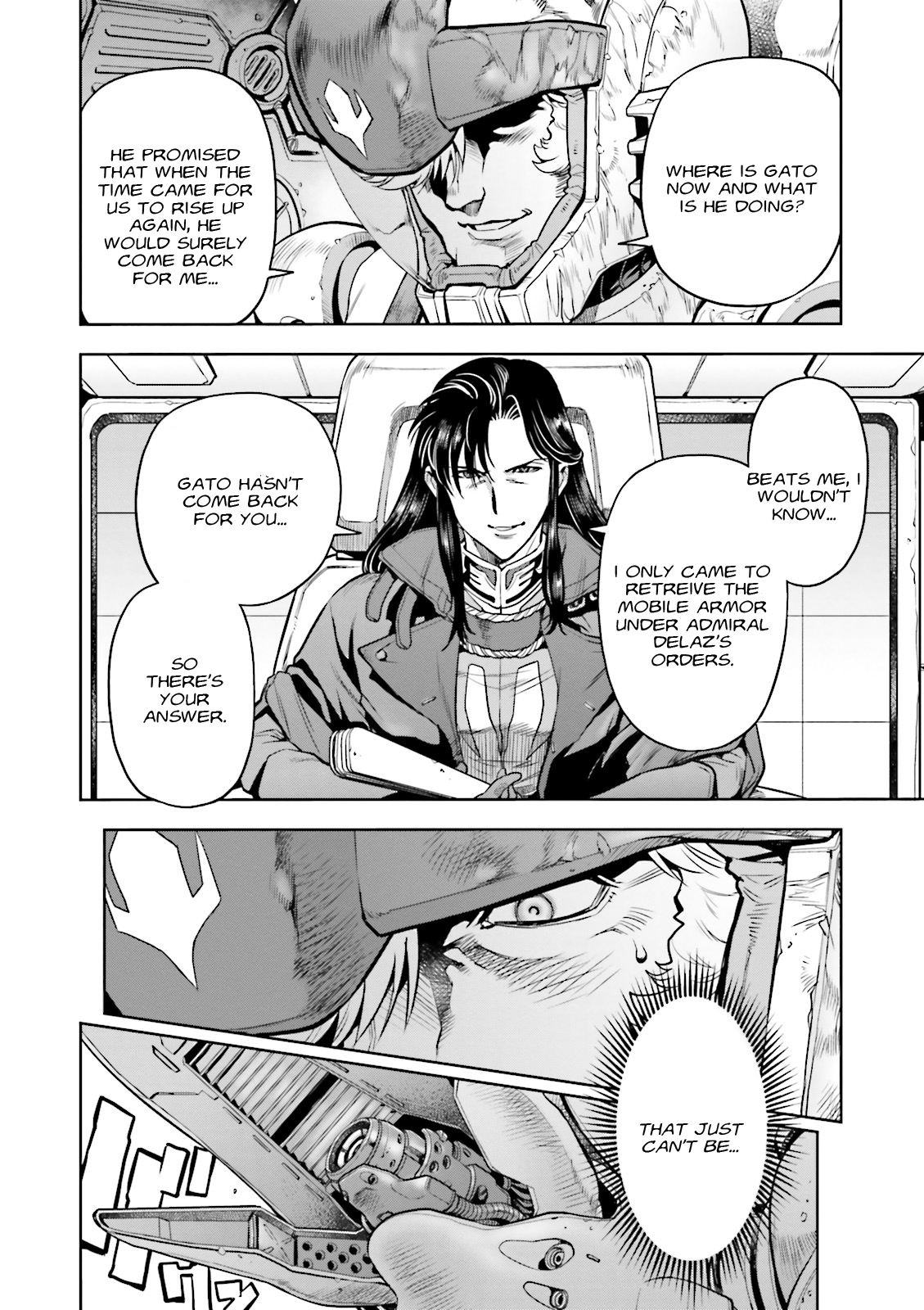 Kidou Senshi Gundam 0083 Rebellion Chapter 35 page 15 - Chapter 35: Duel